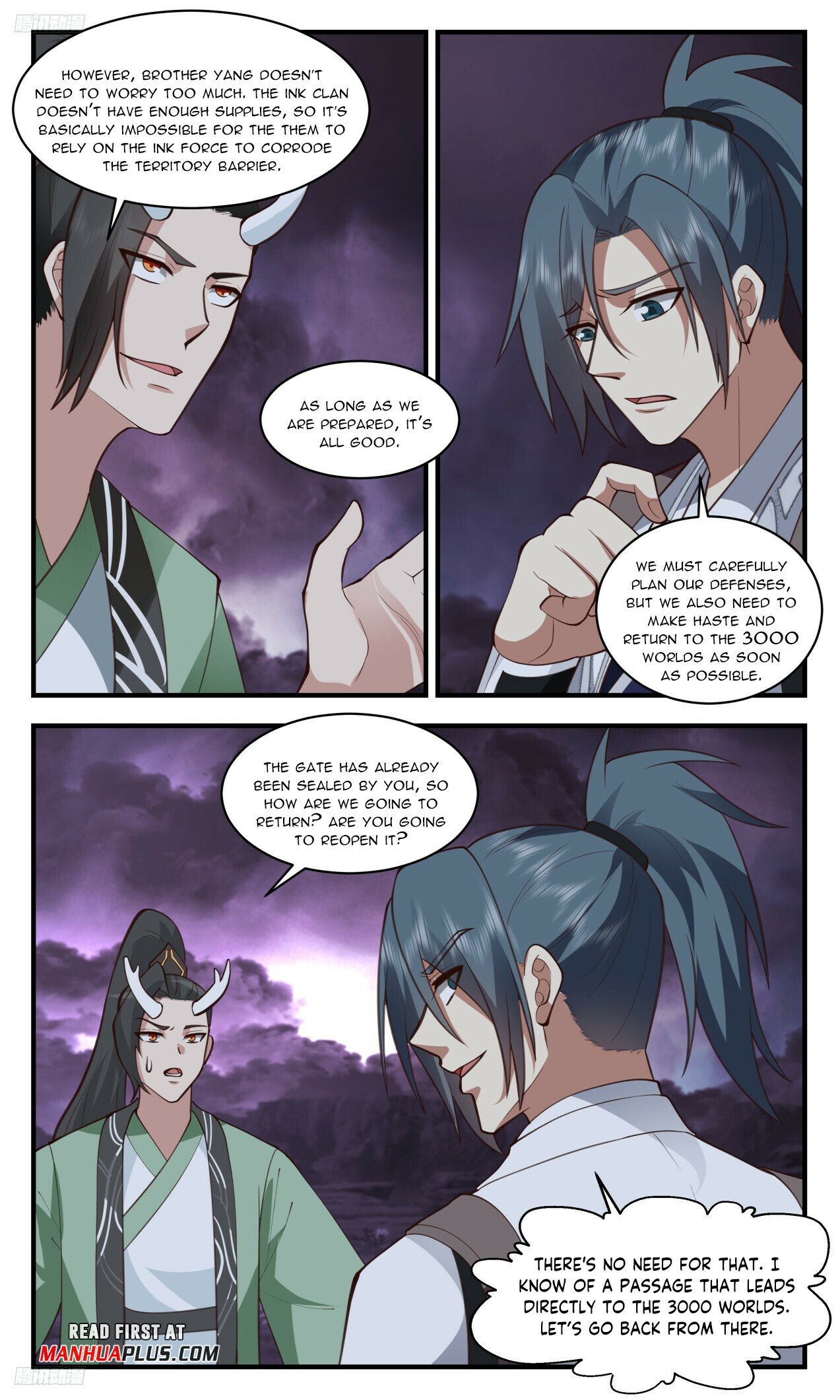 Martial Peak Chapter 3308 - 3