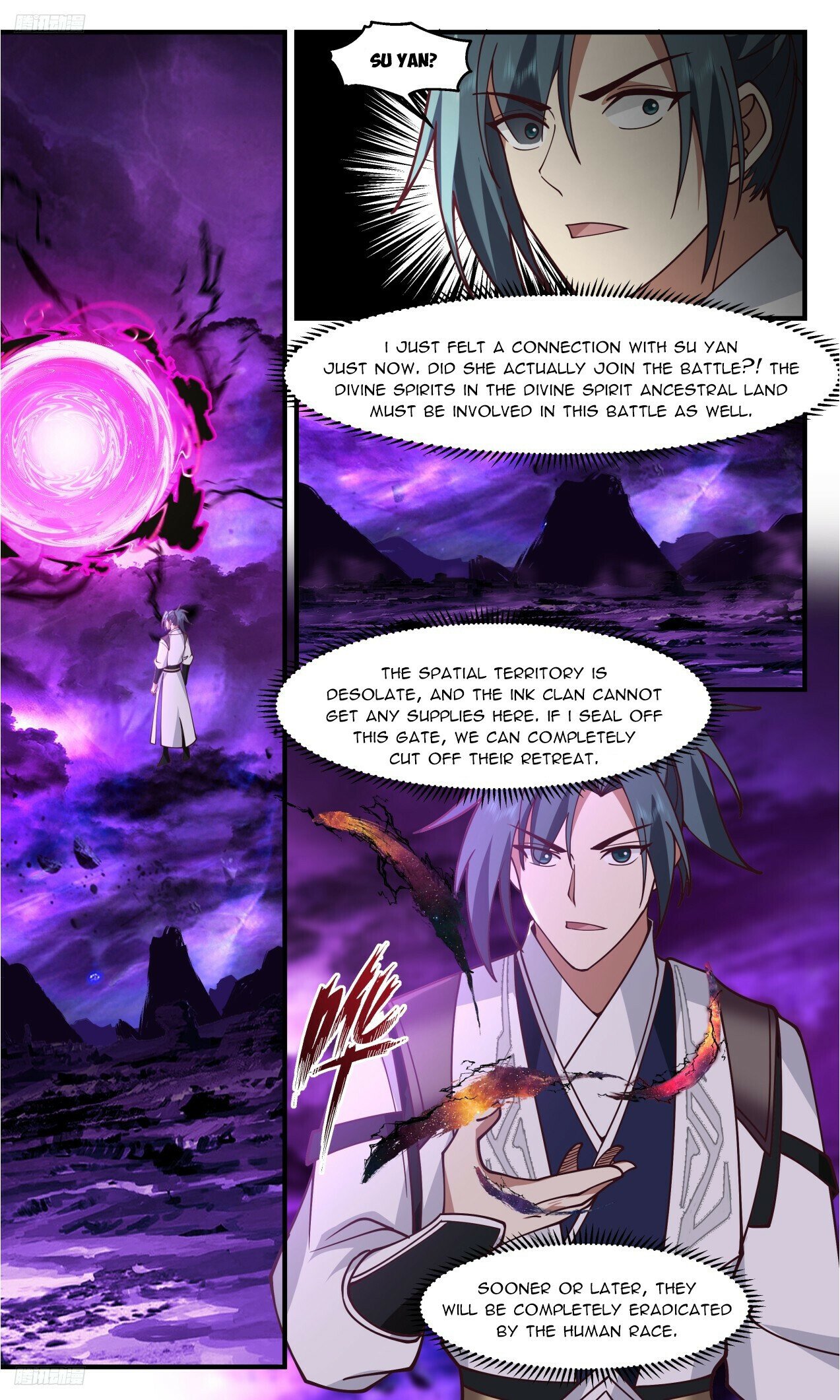 Martial Peak Chapter 3307 - 4