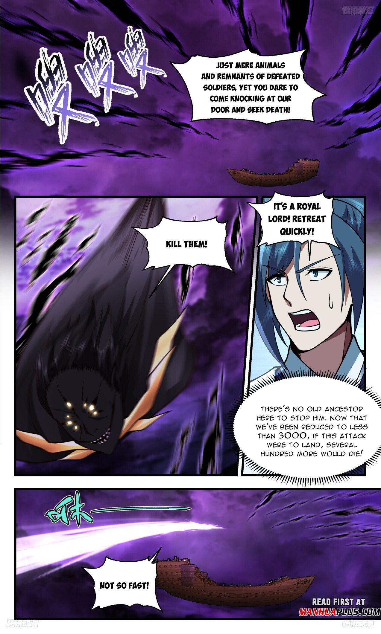 Martial Peak Chapter 3306 - 7