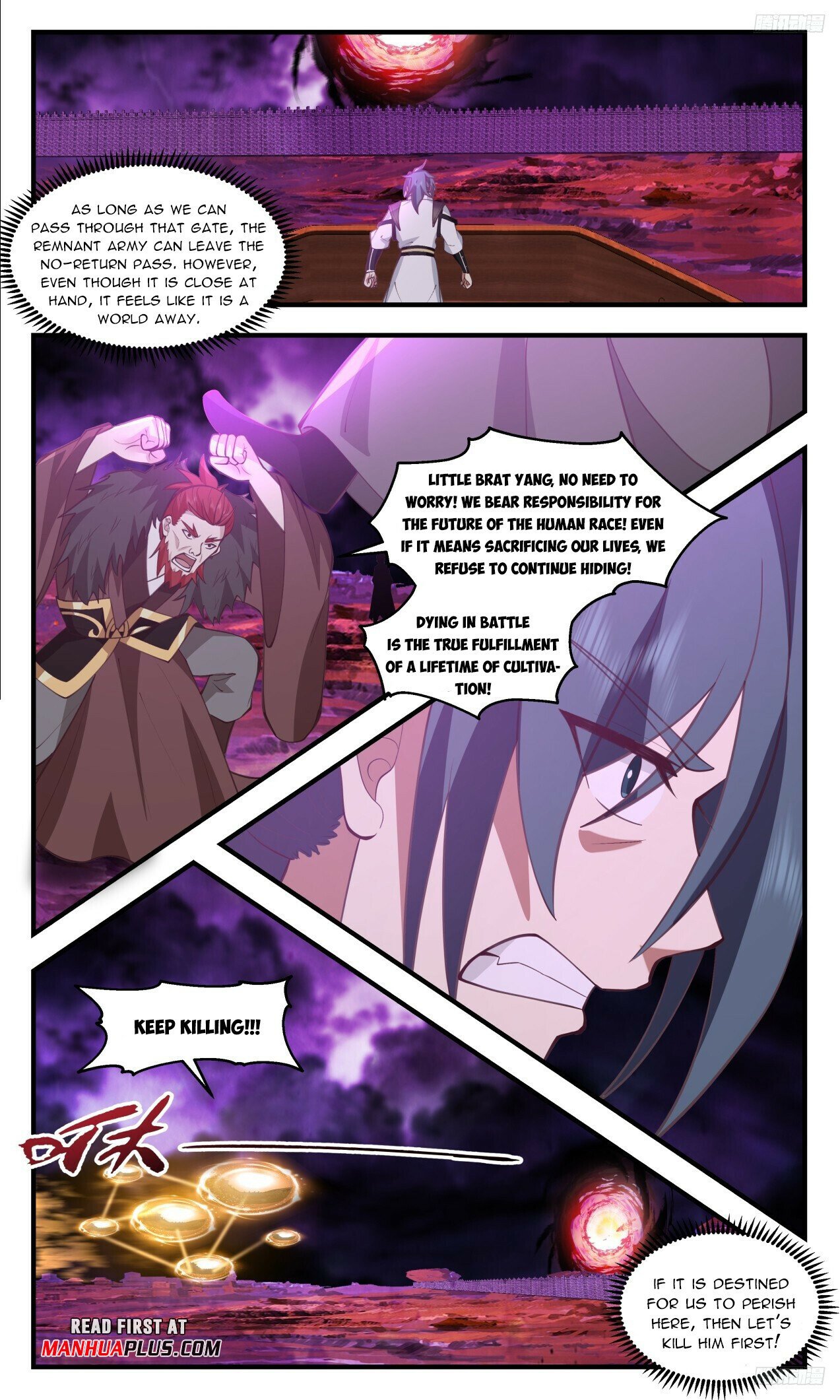 Martial Peak Chapter 3305 - 9