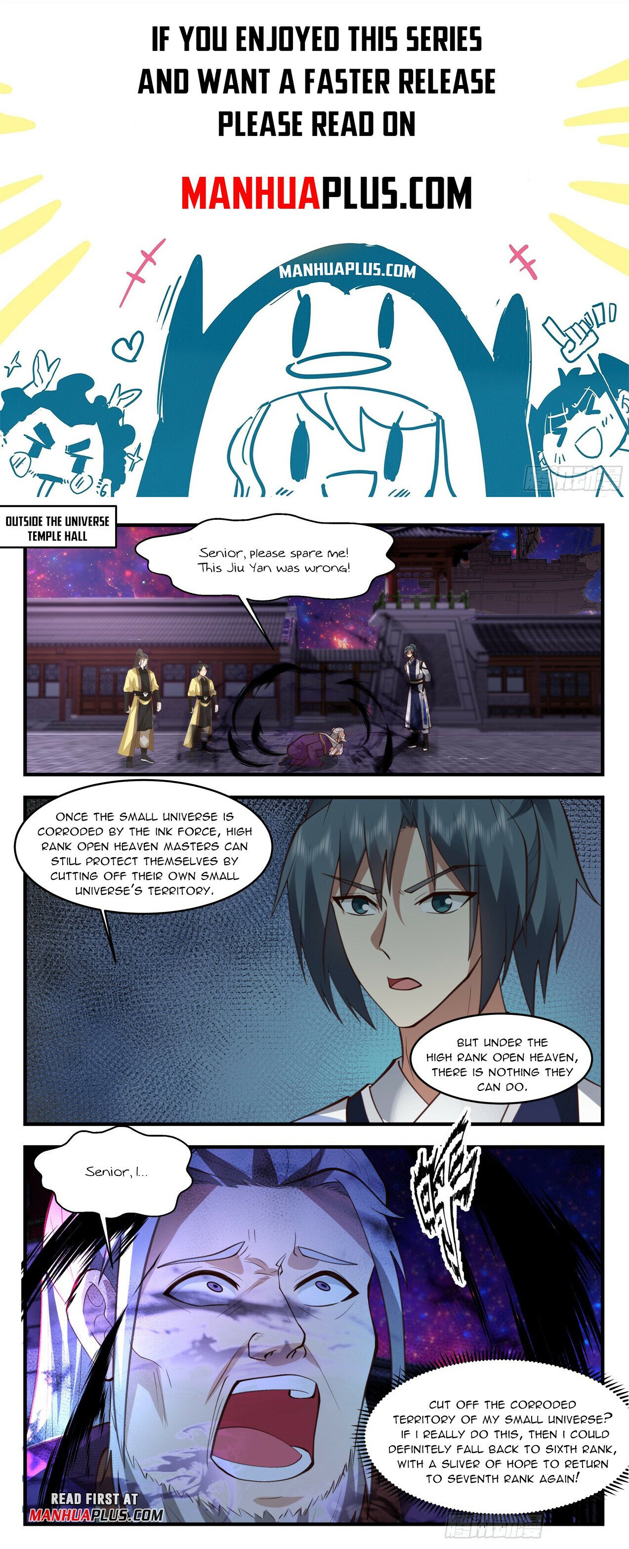 ManhuaPlus: Martial Peak Chapter 3310 0