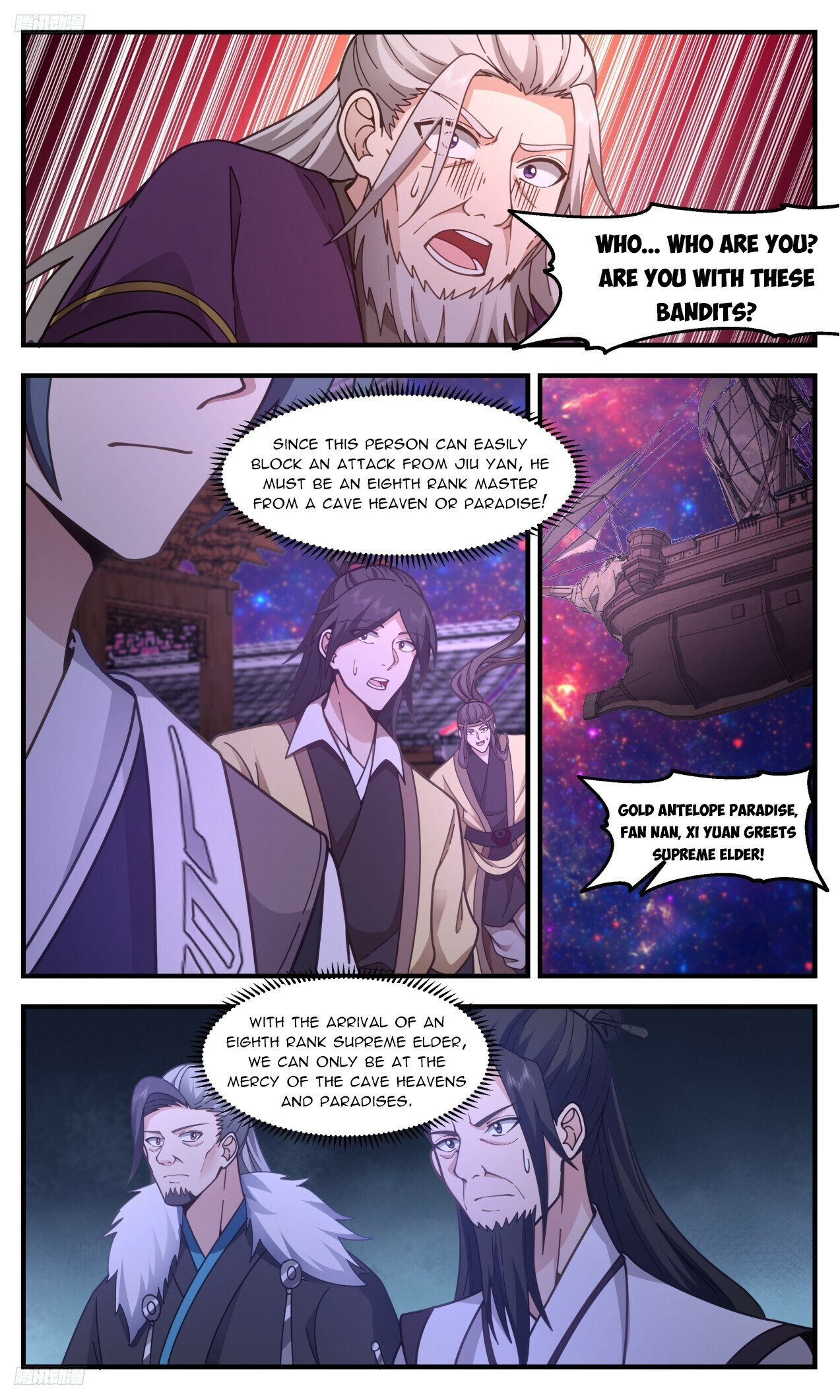Martial Peak Chapter 3309 - 2