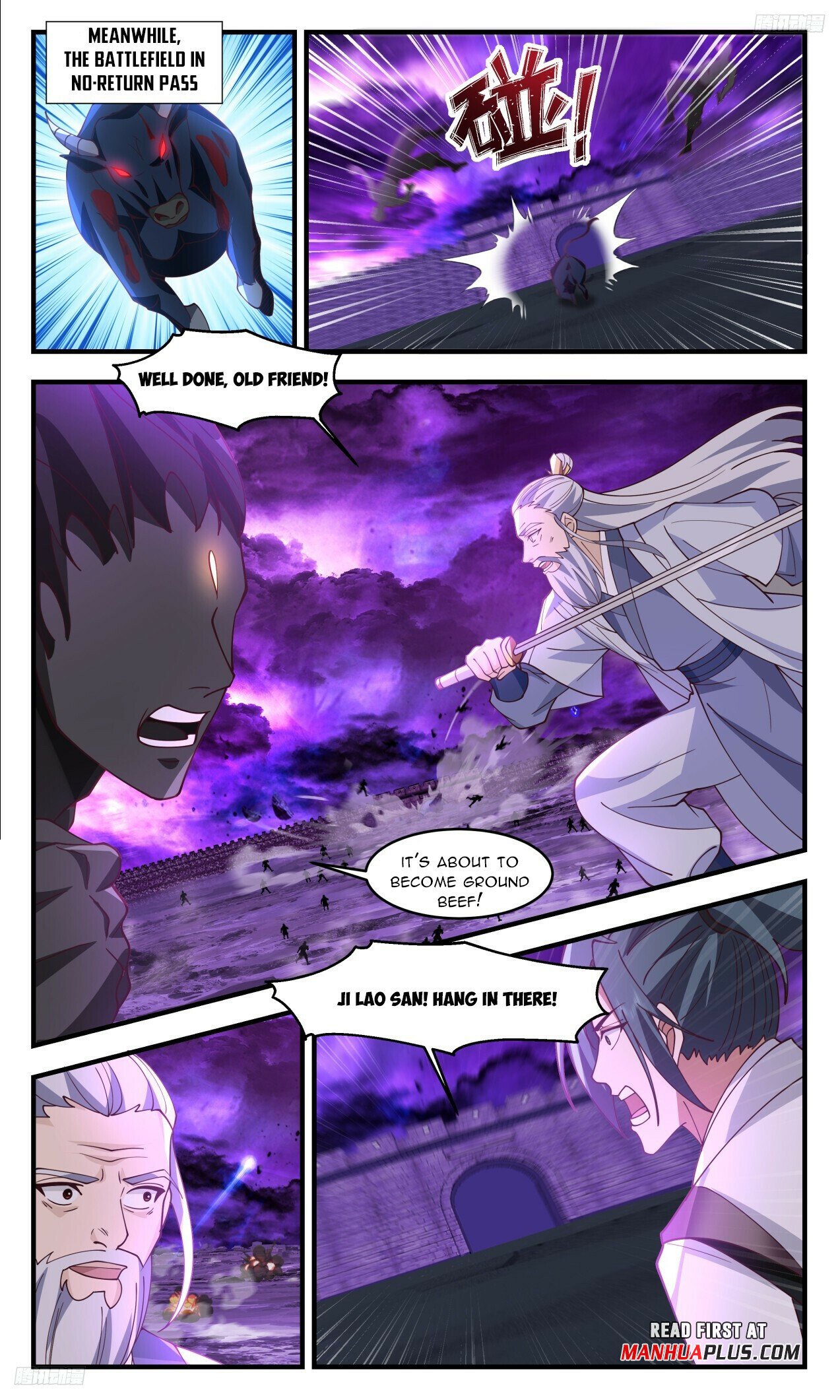 Martial Peak Chapter 3307 - 5