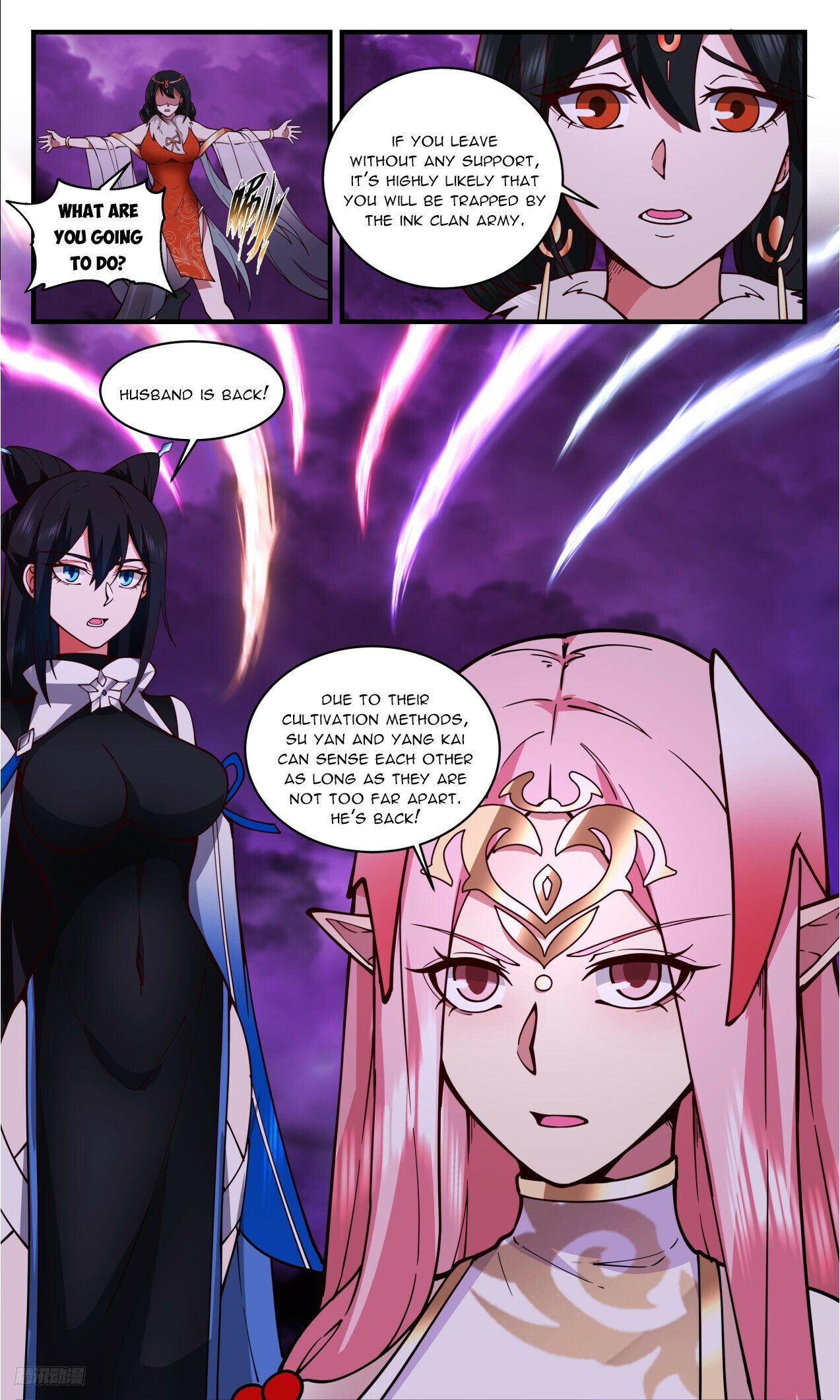 Martial Peak Chapter 3306 - 10