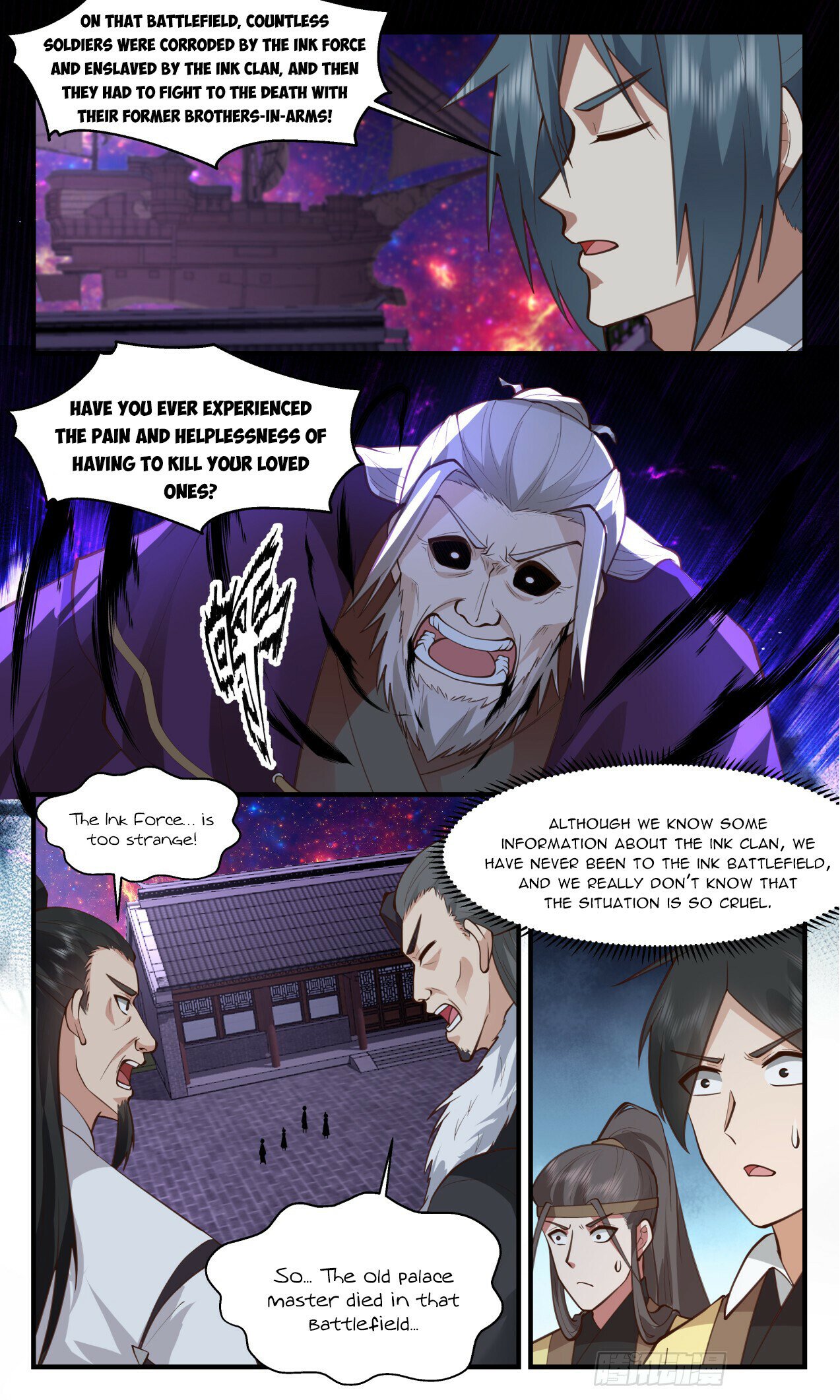ManhuaPlus: Martial Peak Chapter 3310 1