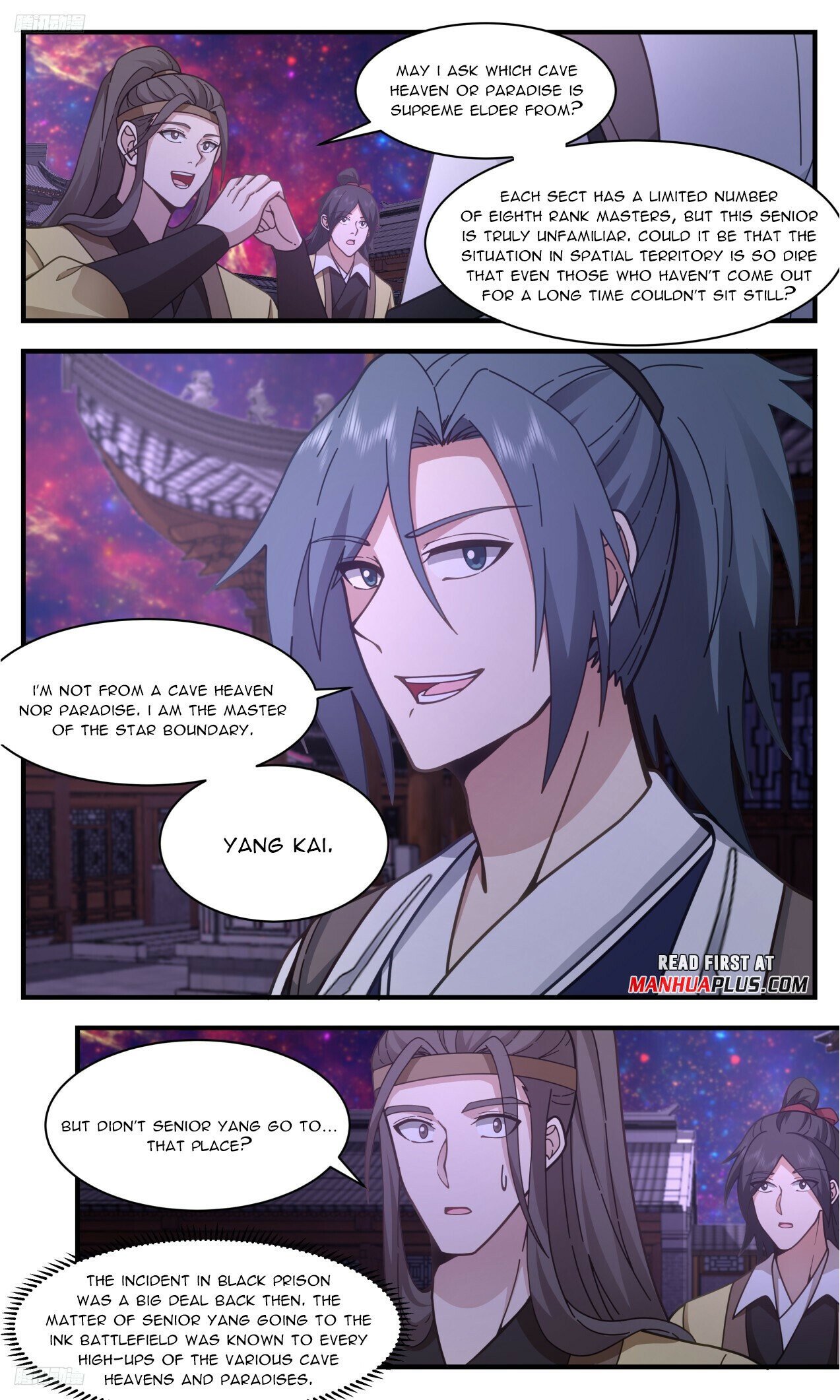 Martial Peak Chapter 3309 - 3
