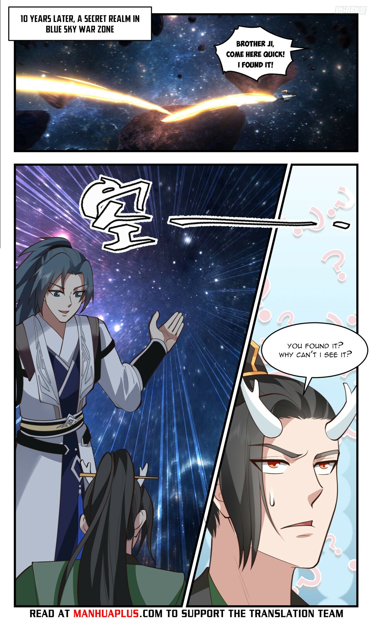 Martial Peak Chapter 3308 - 4