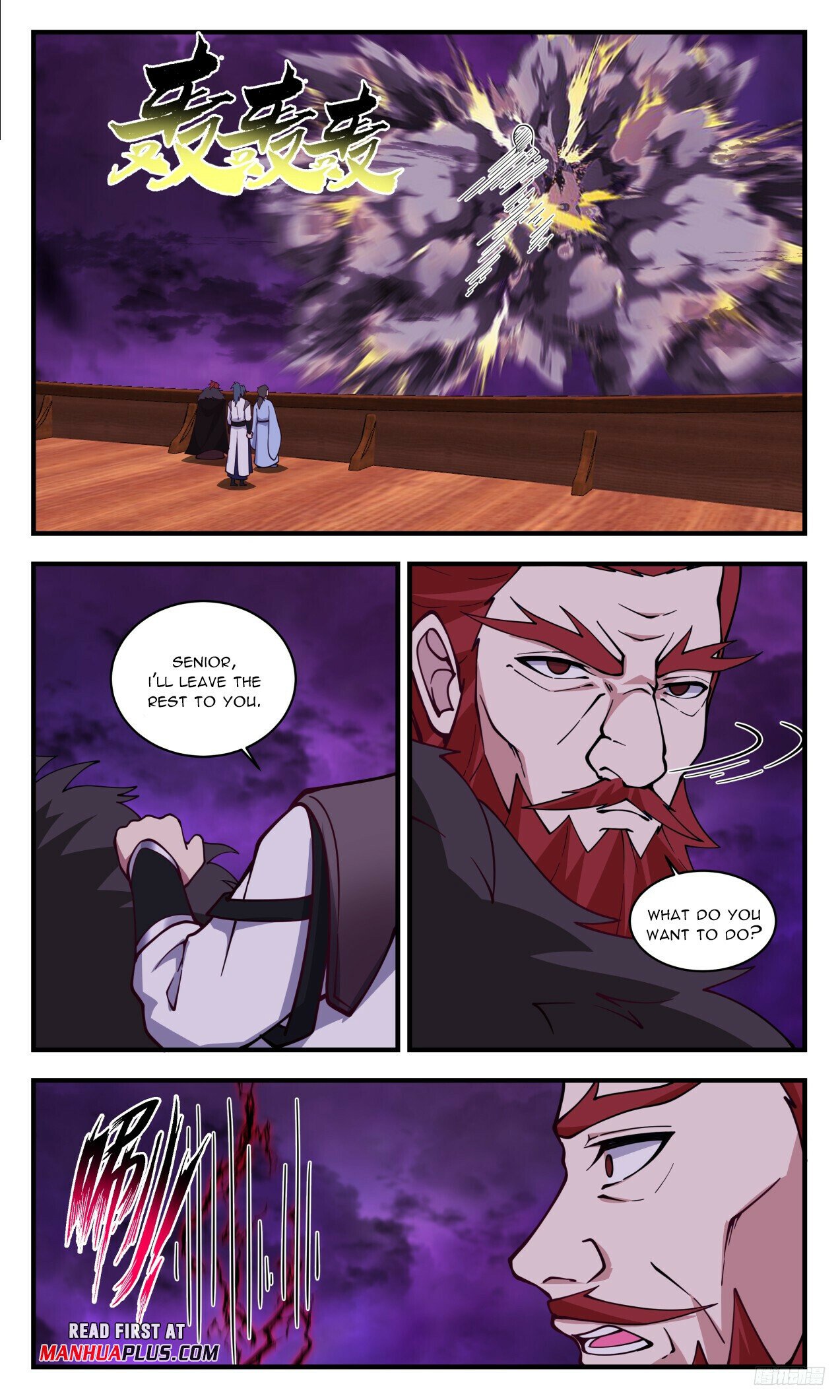 Martial Peak Chapter 3306 - 11