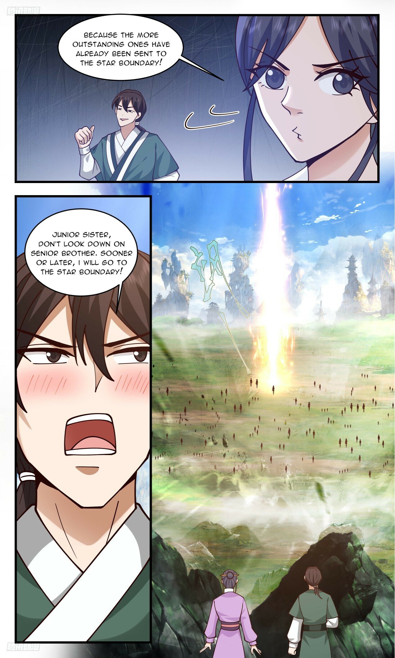 Martial Peak Chapter 3311 - 2