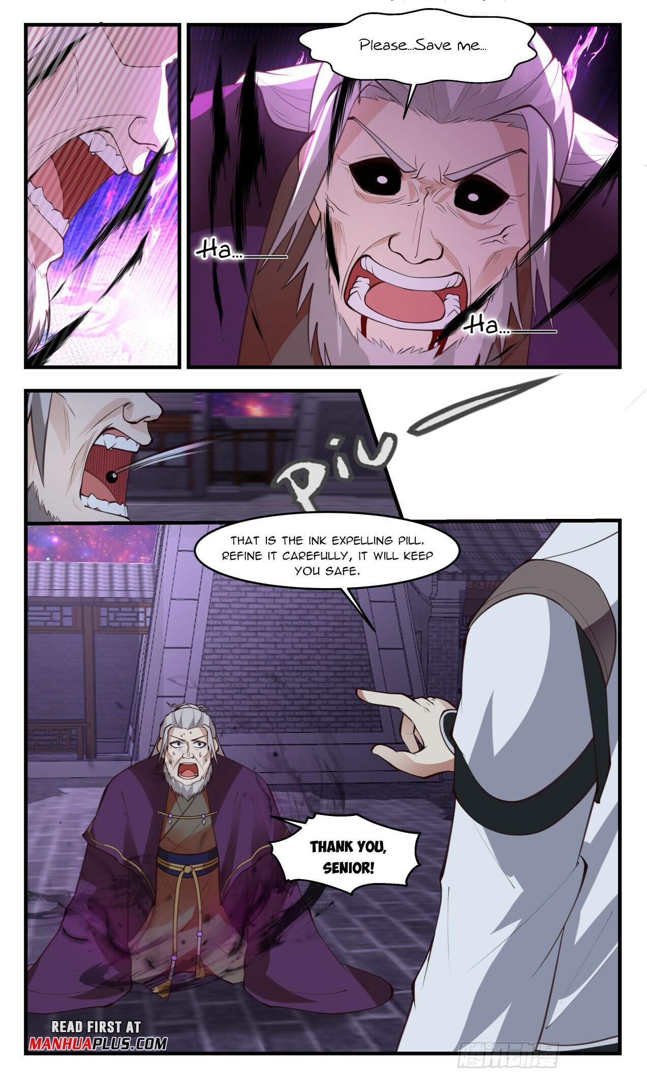 ManhuaPlus: Martial Peak Chapter 3310 2