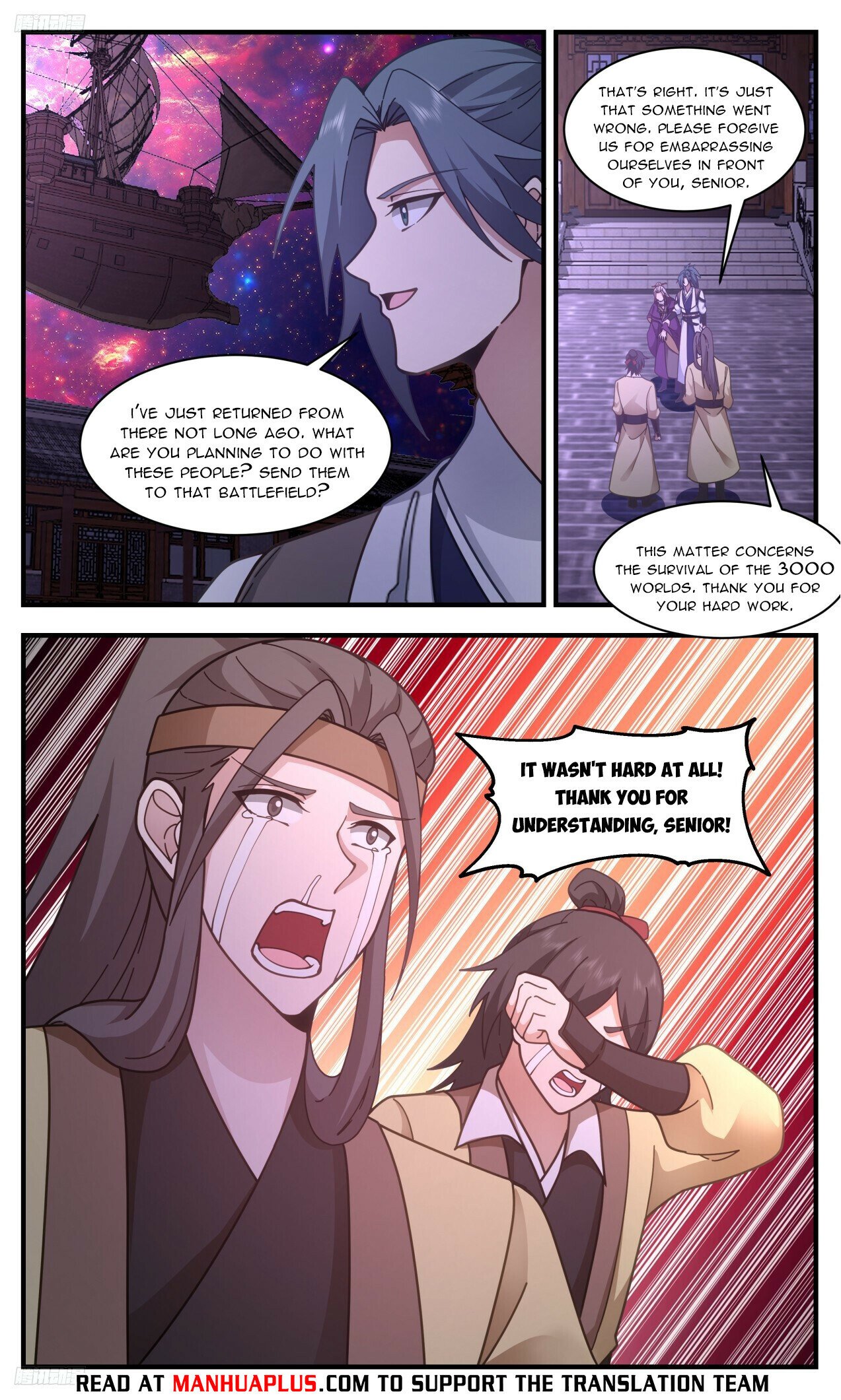 Martial Peak Chapter 3309 - 4