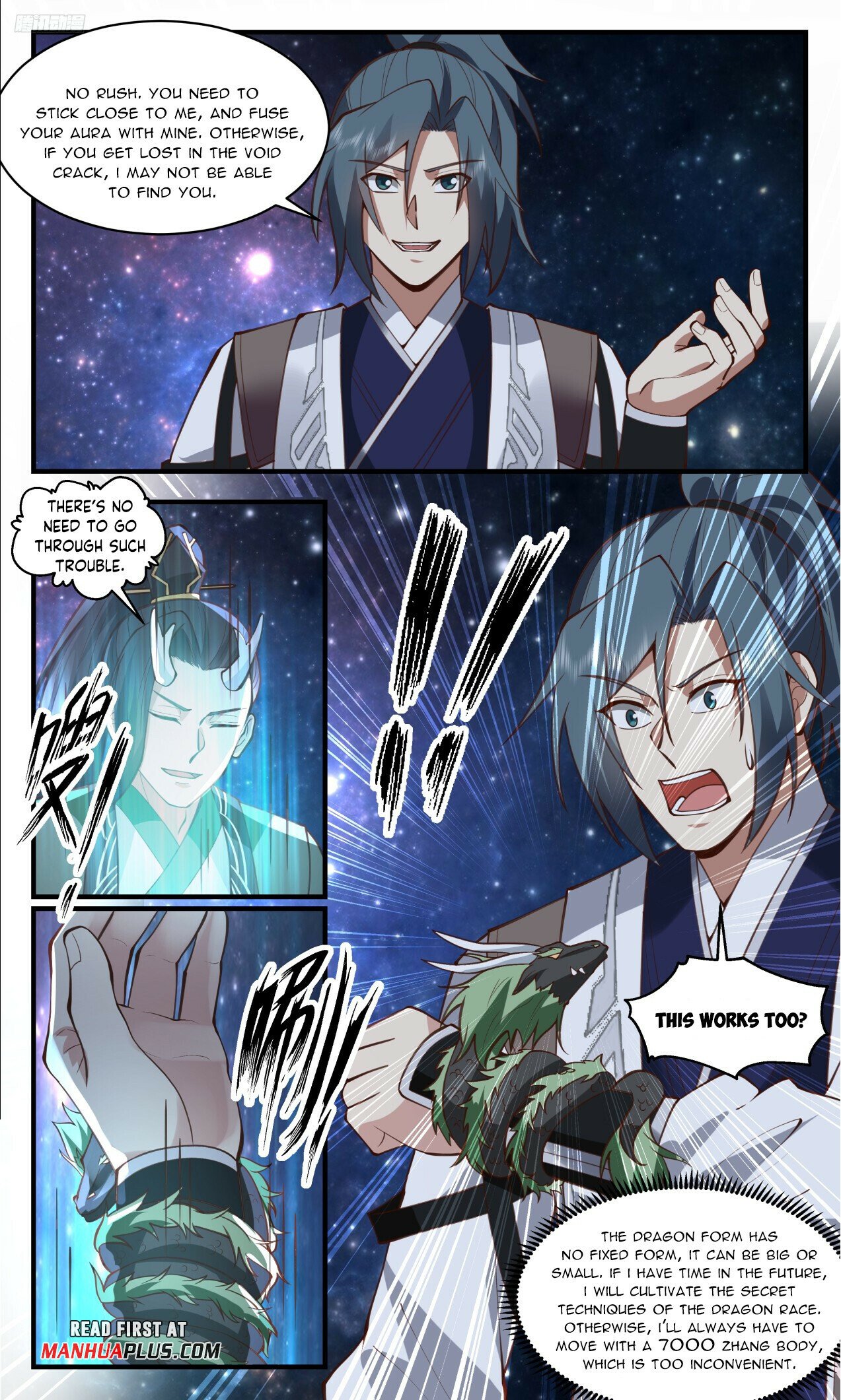 Martial Peak Chapter 3308 - 5