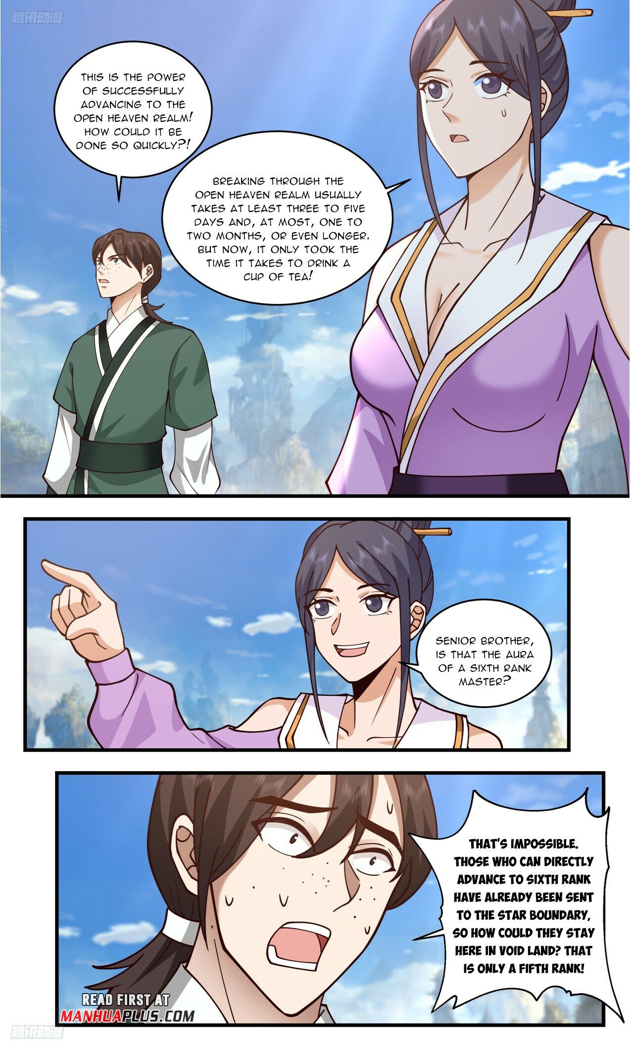 Martial Peak Chapter 3311 - 3