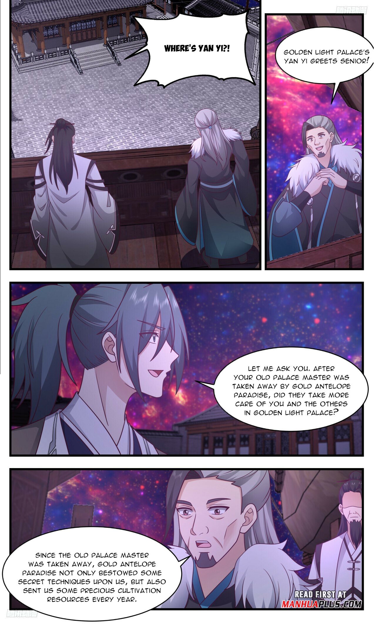 Martial Peak Chapter 3309 - 5