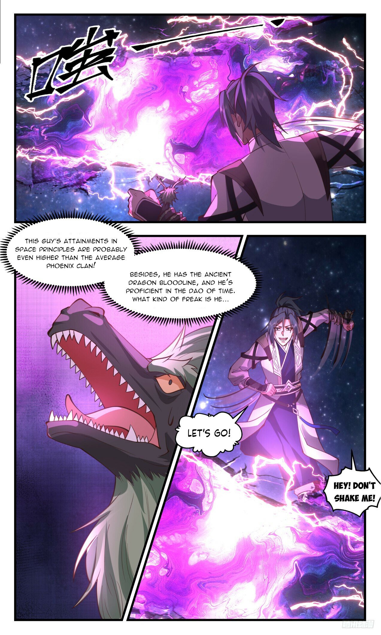 Martial Peak Chapter 3308 - 6