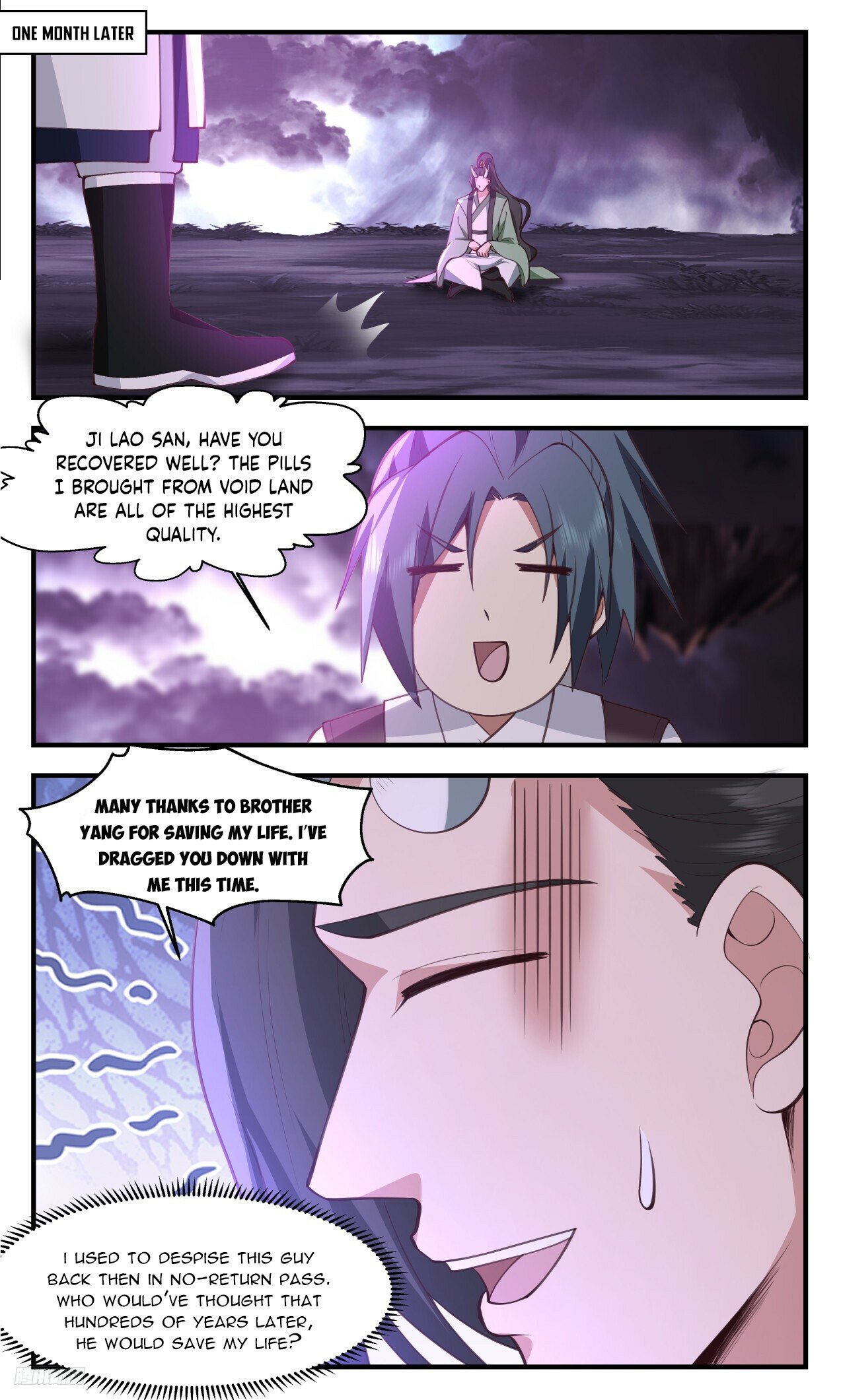 Martial Peak Chapter 3307 - 10