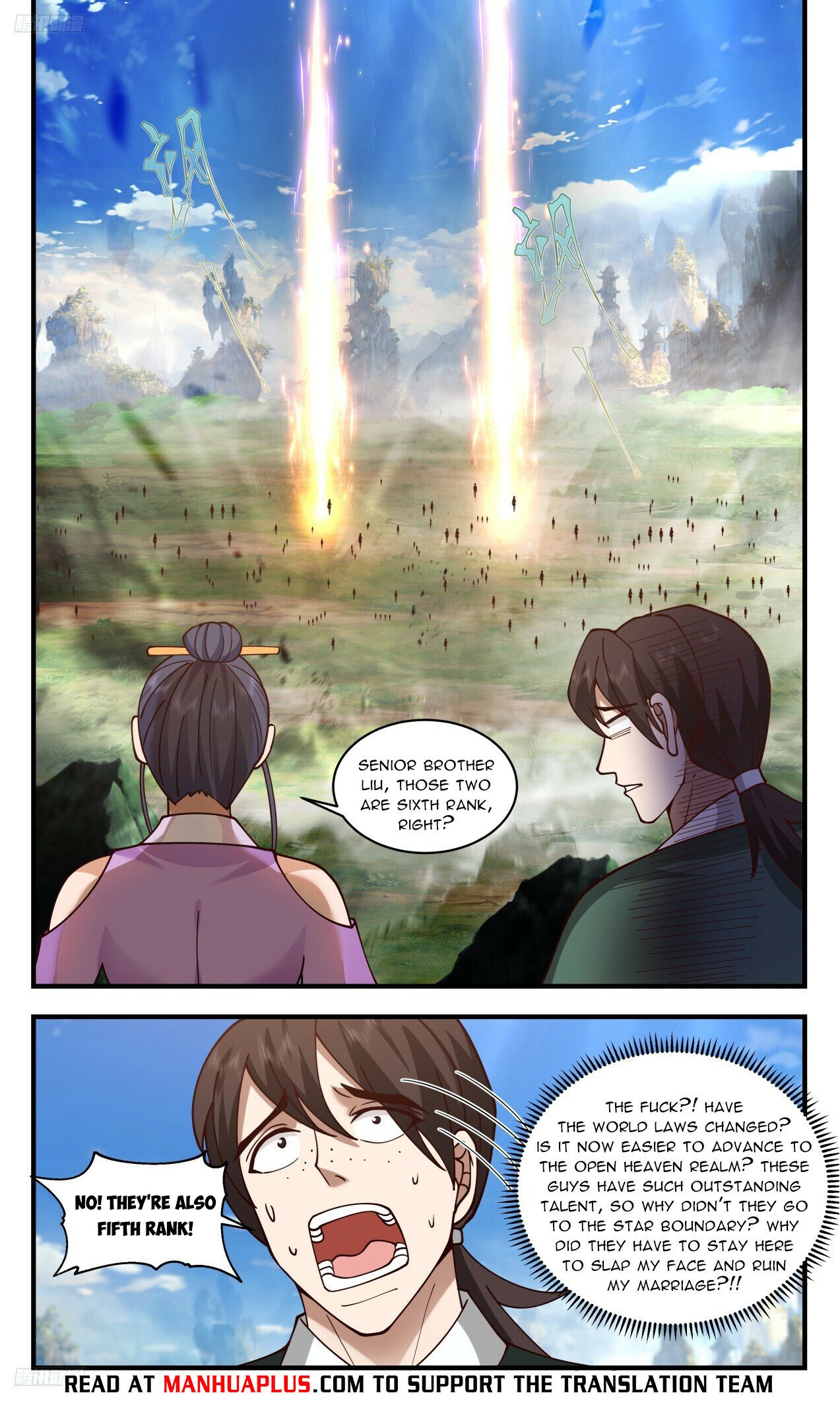 Martial Peak Chapter 3311 - 4