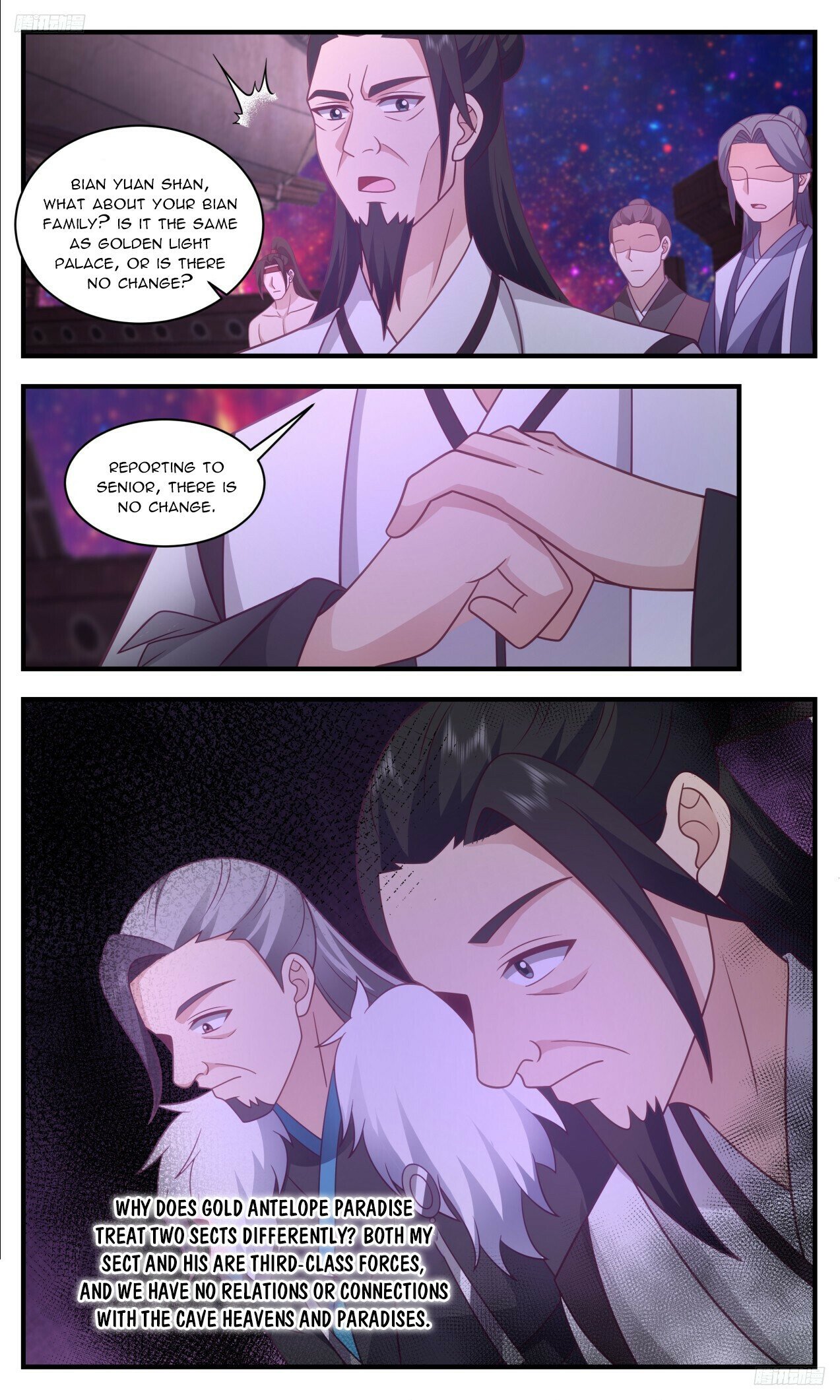 Martial Peak Chapter 3309 - 6