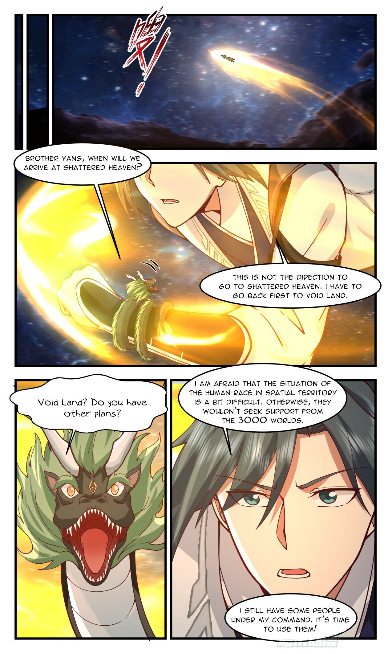 ManhuaPlus: Martial Peak Chapter 3310 5