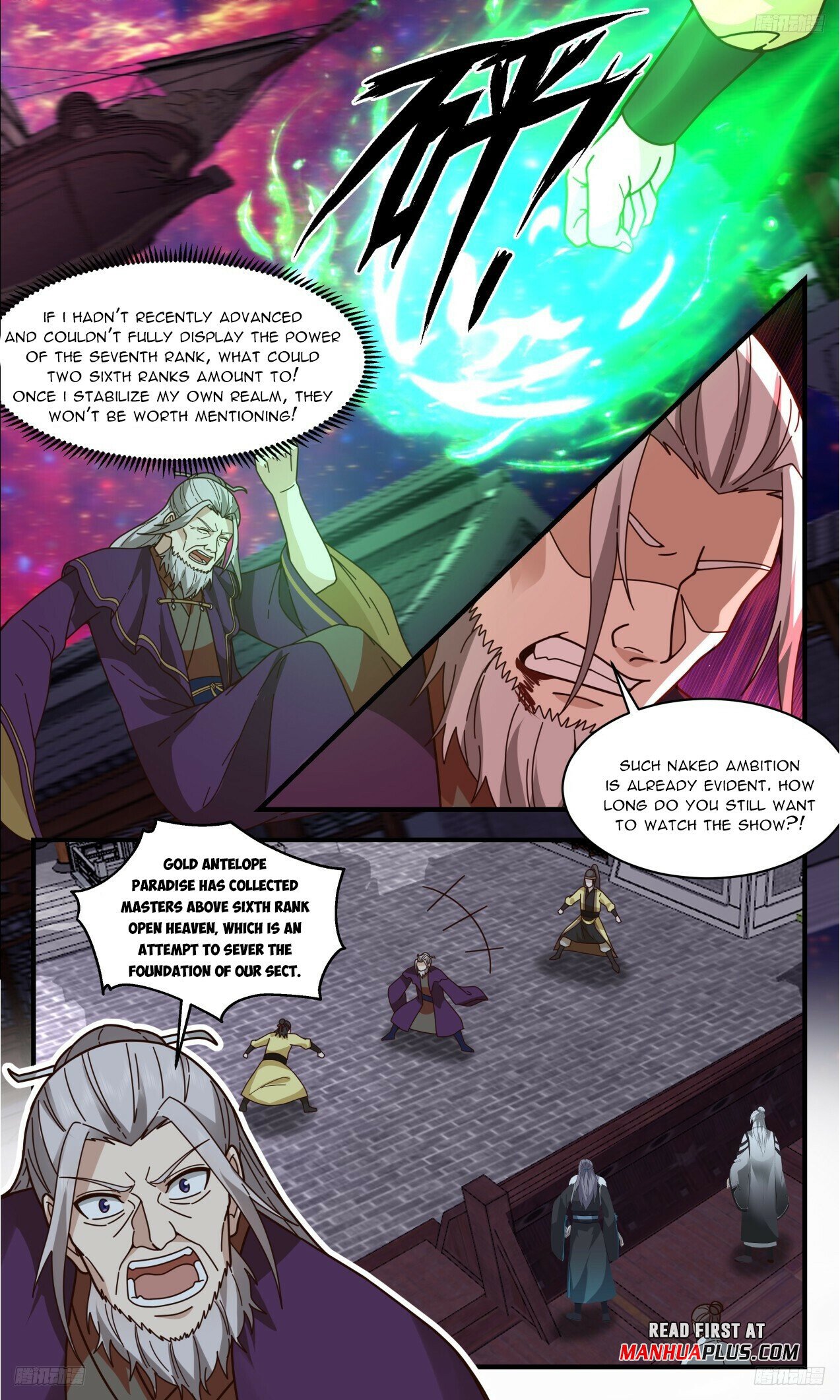Martial Peak Chapter 3308 - 9