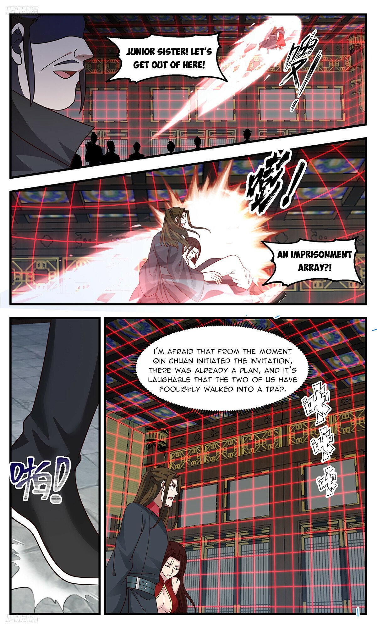 ManhuaPlus: Martial Peak Chapter 3313 1