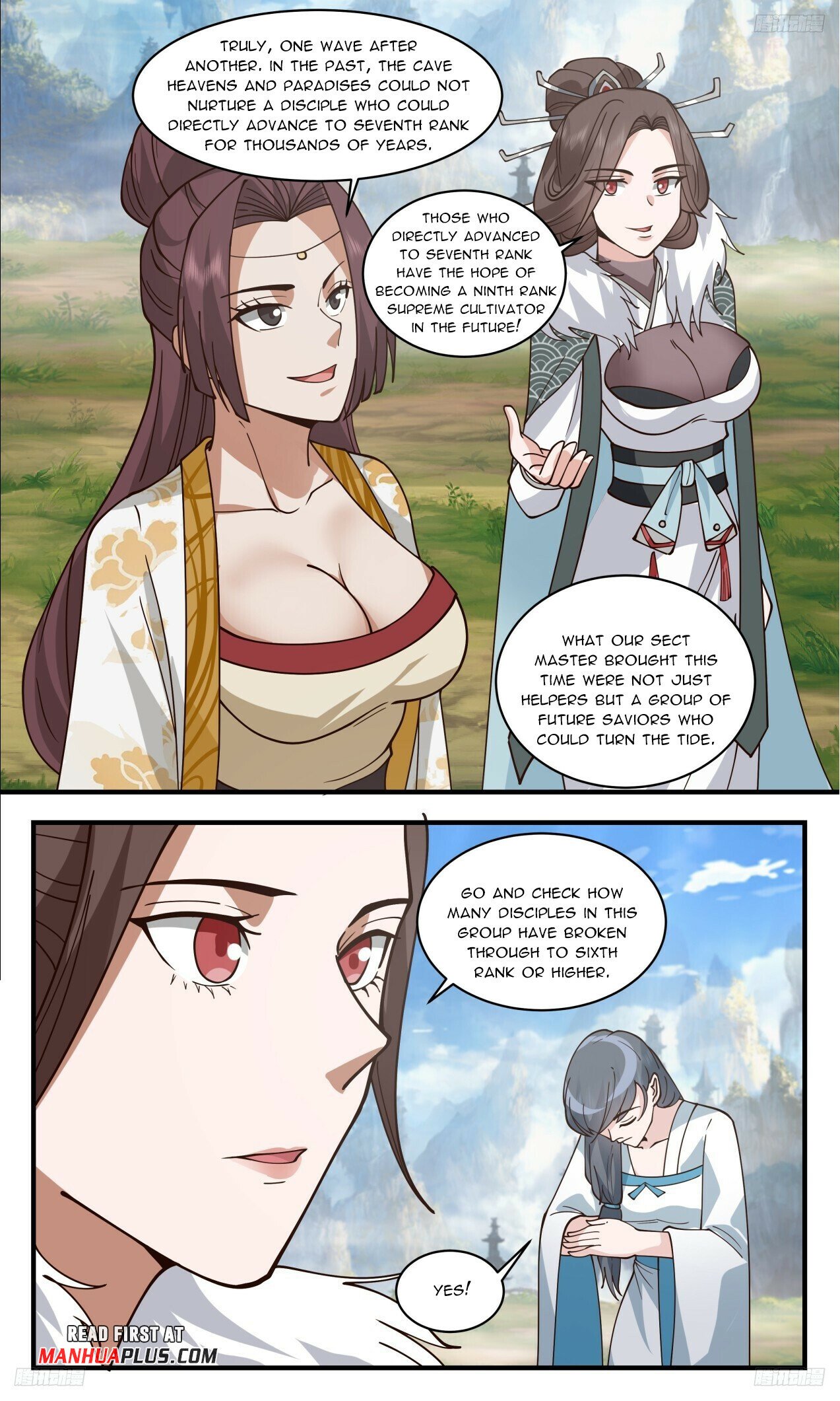 Martial Peak Chapter 3311 - 7