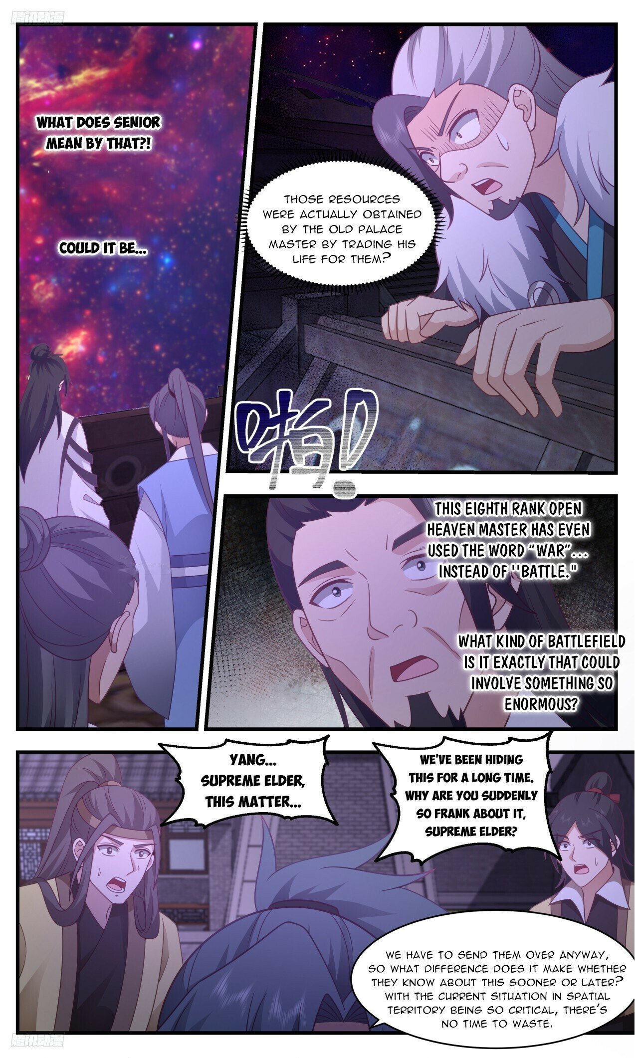 Martial Peak Chapter 3309 - 8