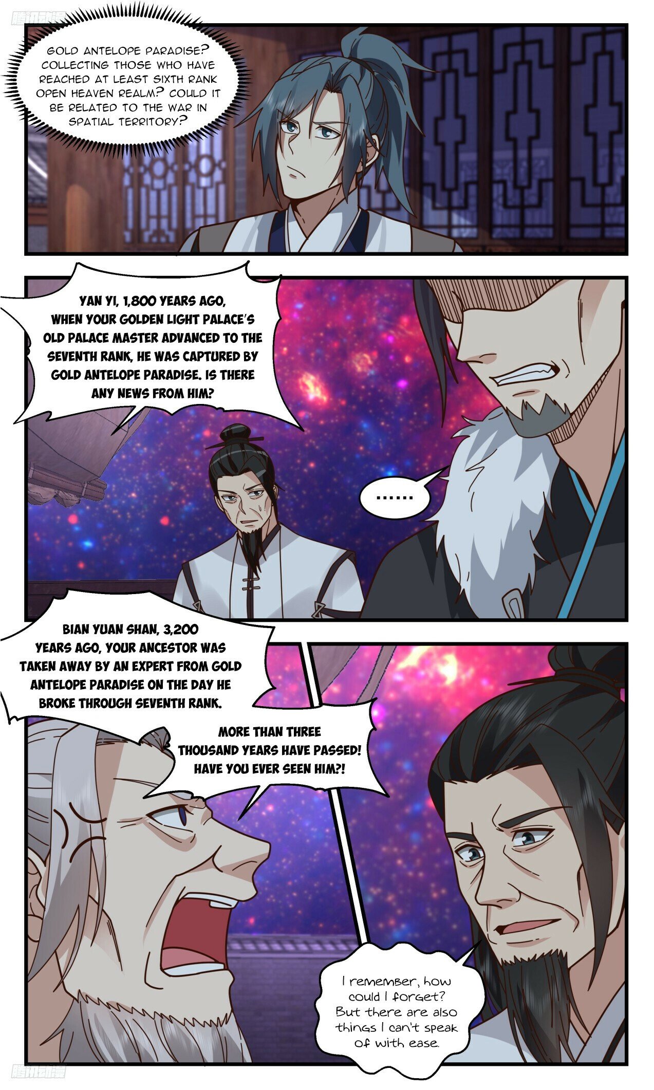 Martial Peak Chapter 3308 - 10