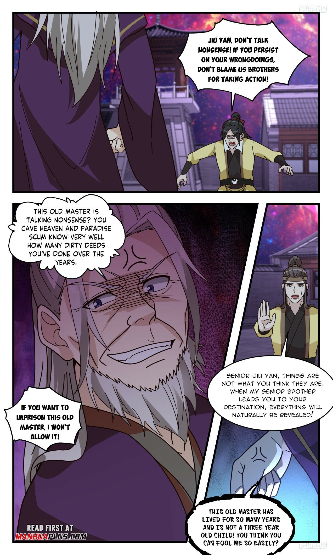 Martial Peak Chapter 3308 - 11