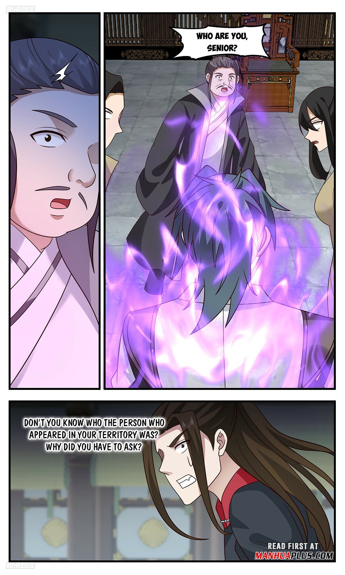 ManhuaPlus: Martial Peak Chapter 3313 2