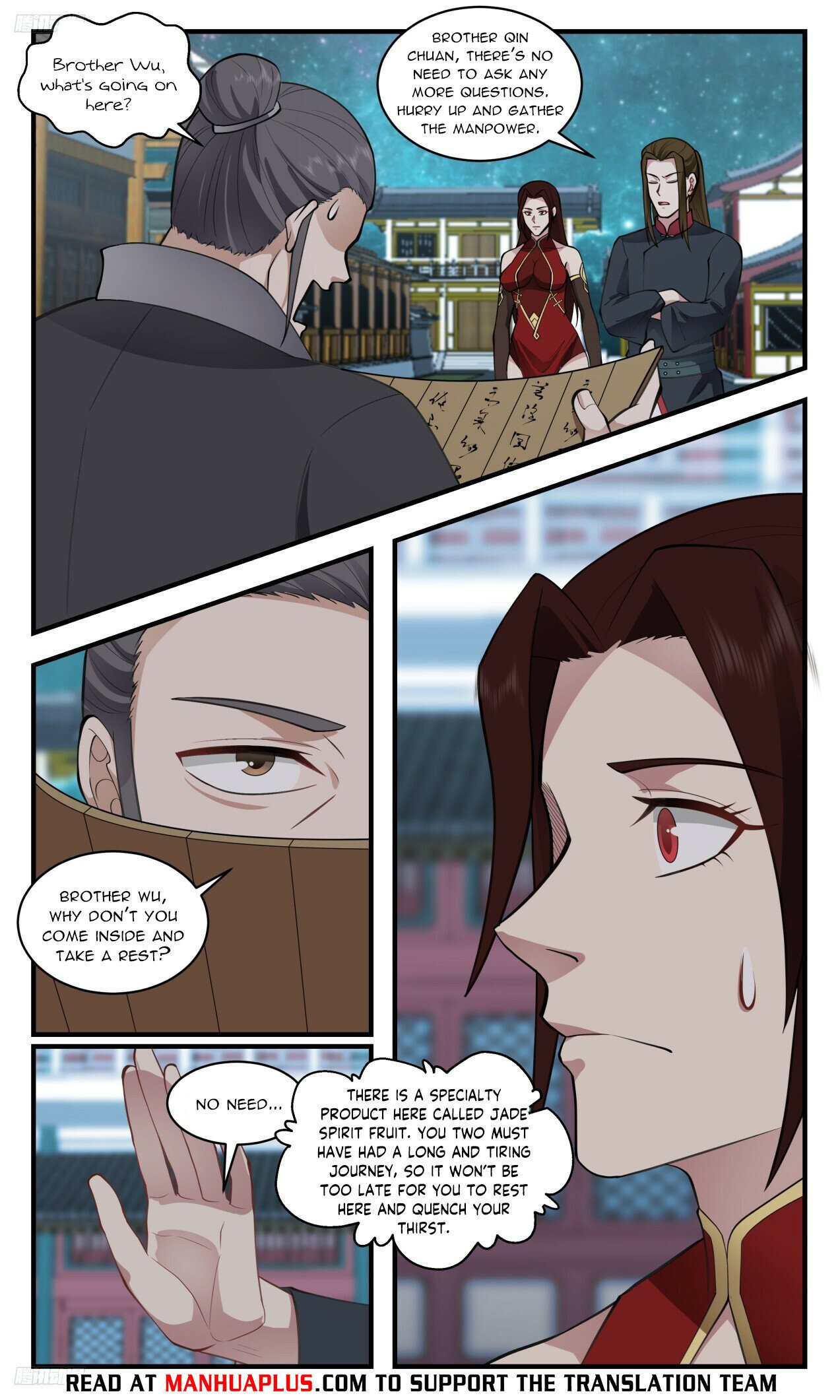 Martial Peak Chapter 3312 - 4