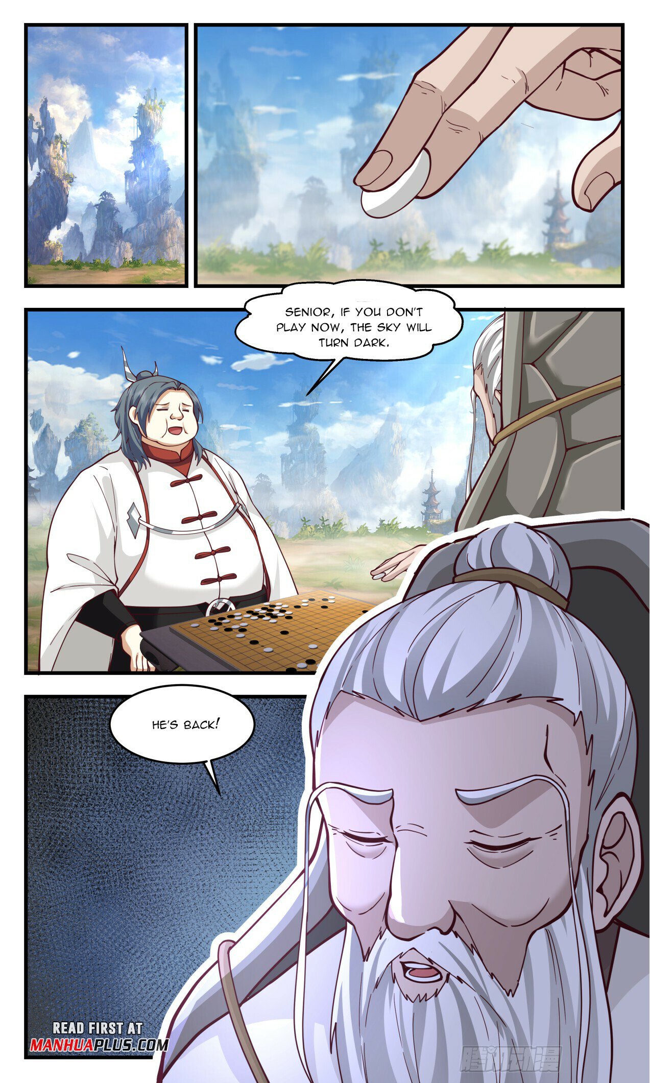 ManhuaPlus: Martial Peak Chapter 3310 6