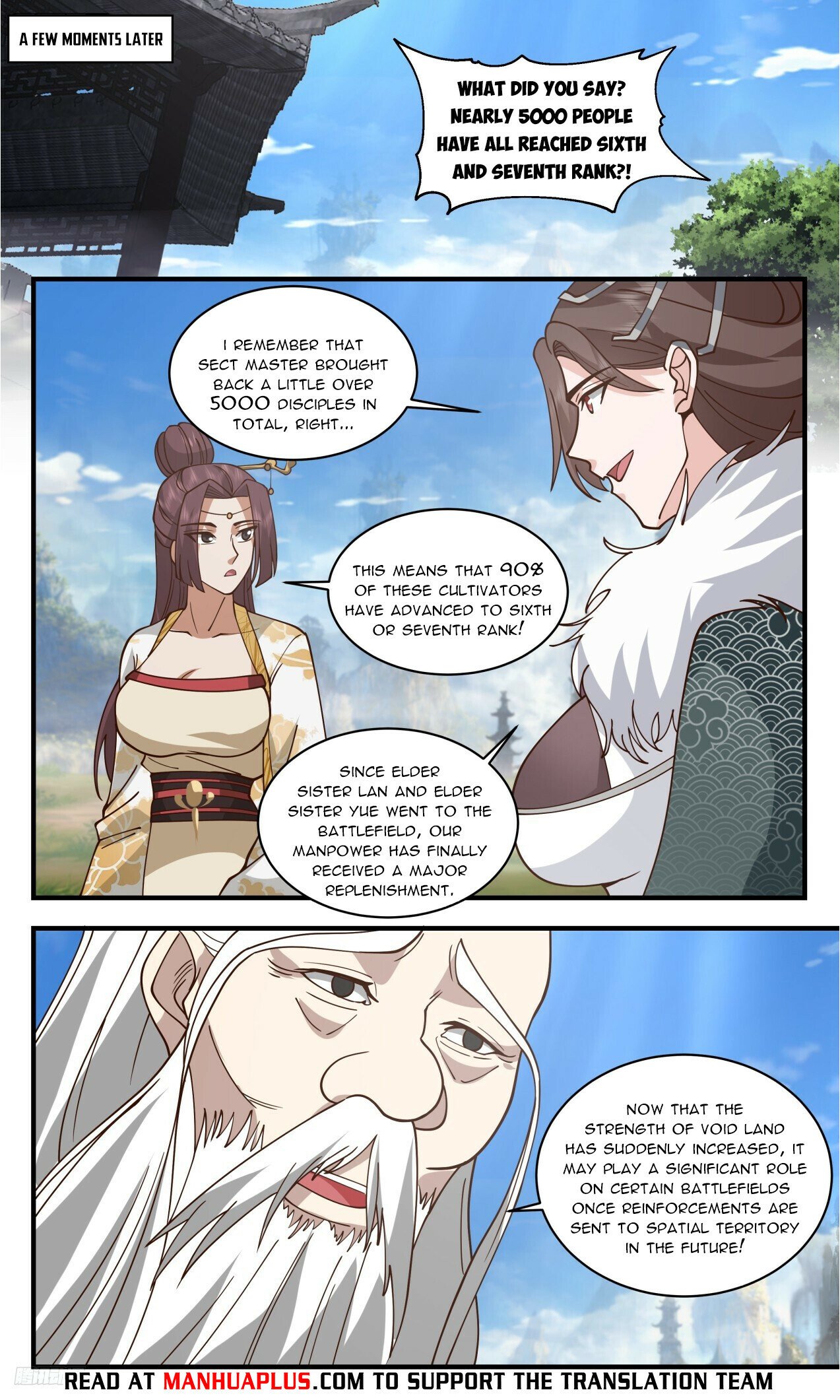 Martial Peak Chapter 3311 - 8