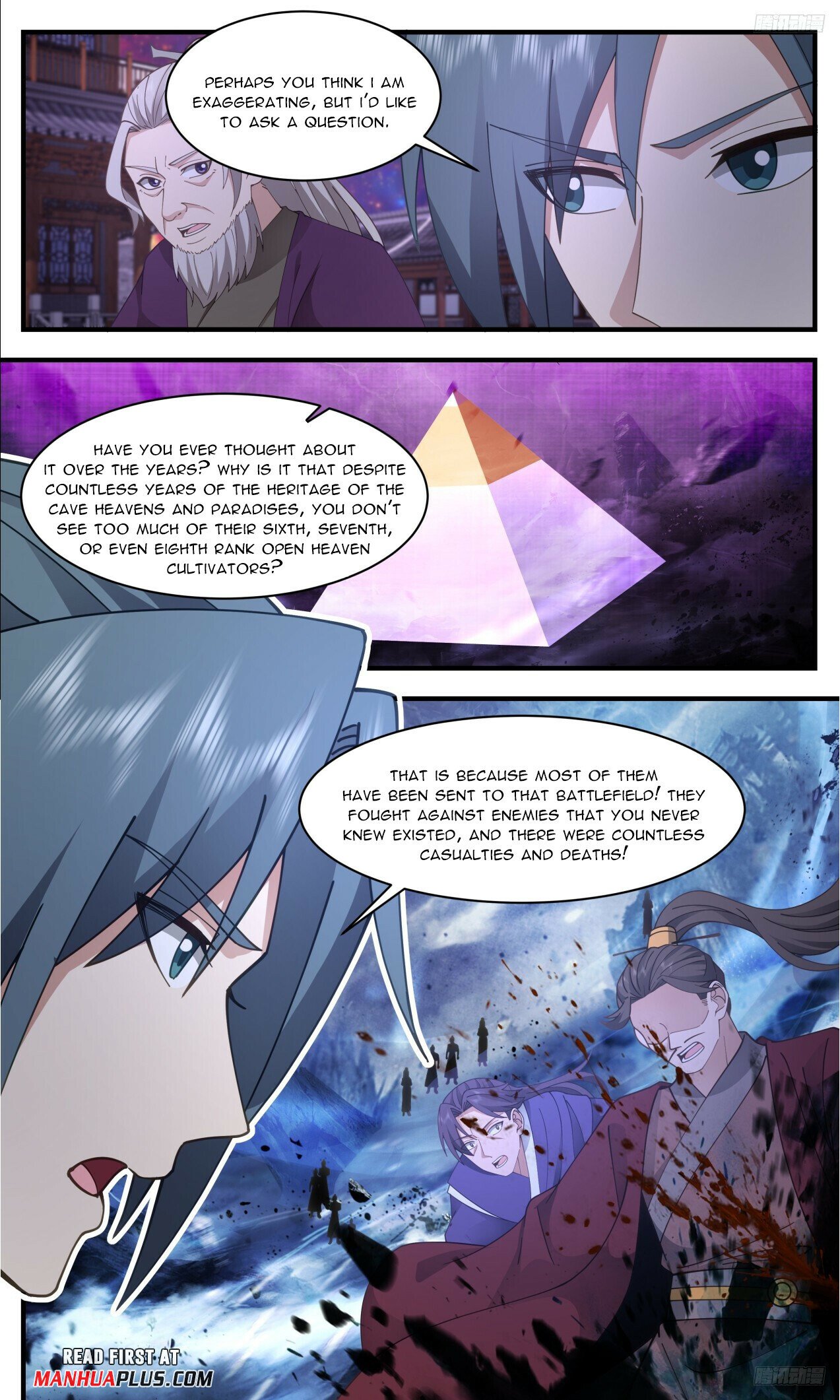 Martial Peak Chapter 3309 - 9