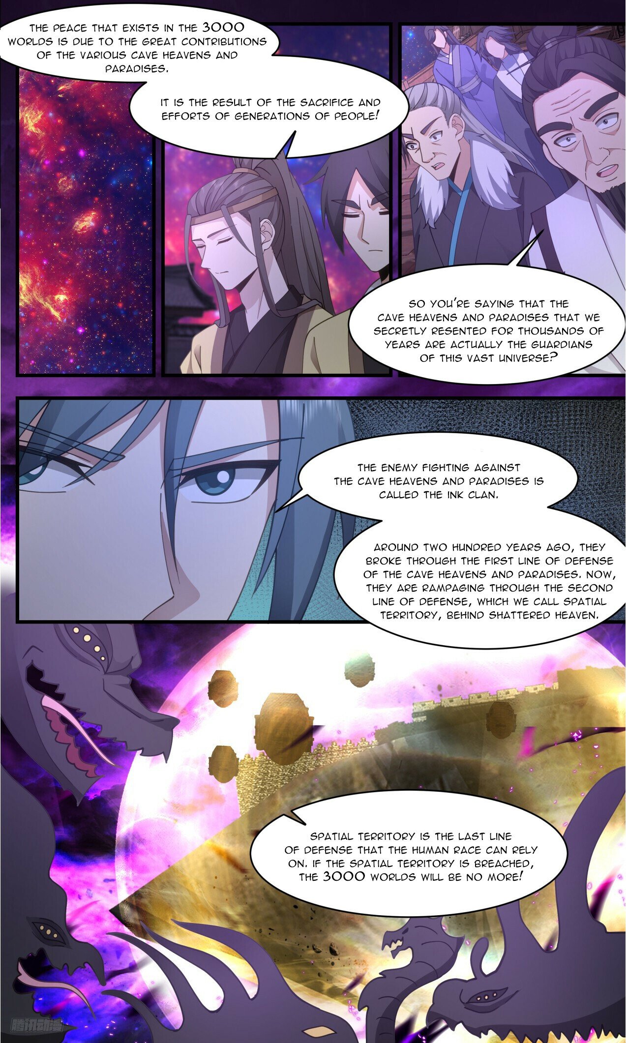 Martial Peak Chapter 3309 - 10