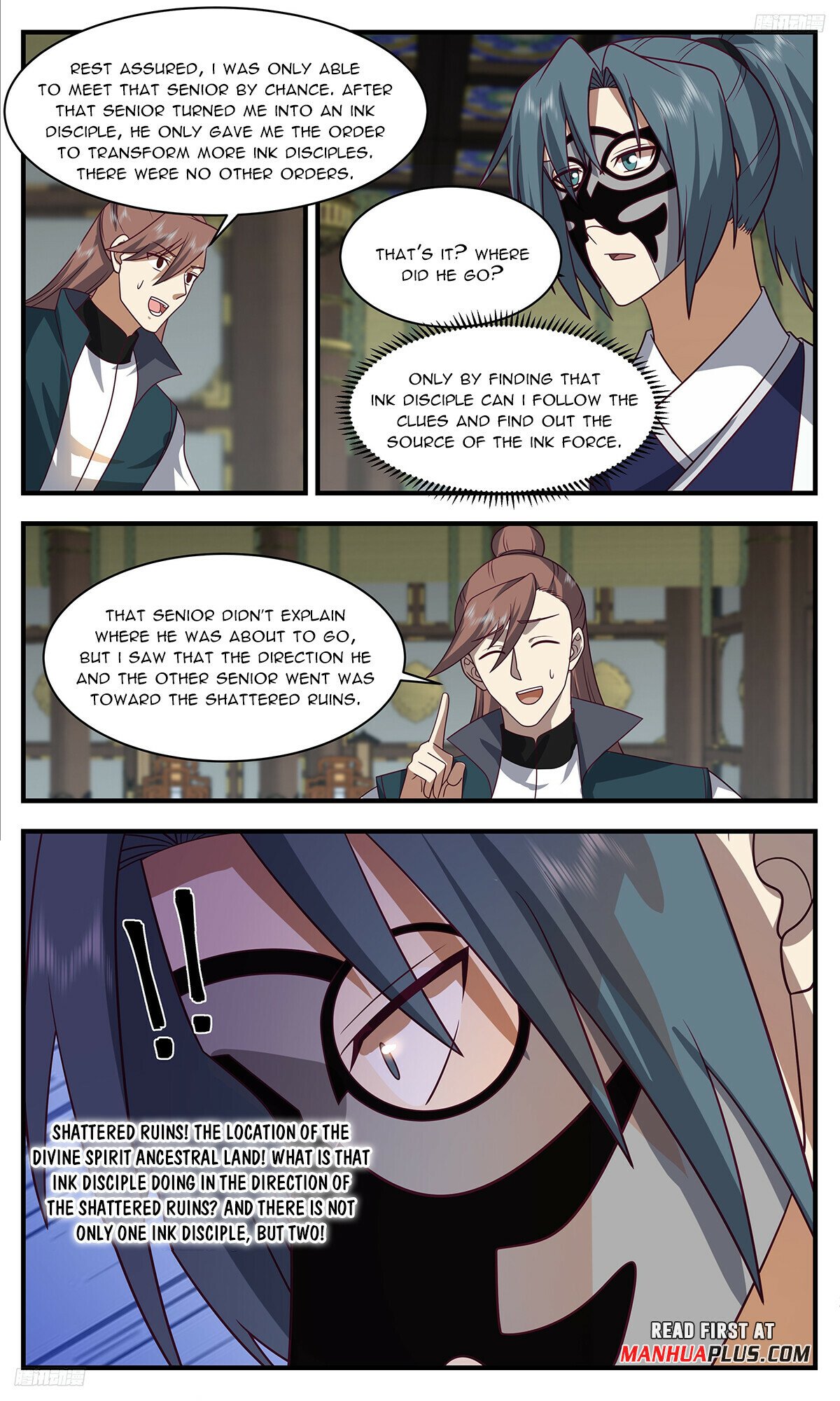 ManhuaPlus: Martial Peak Chapter 3313 4