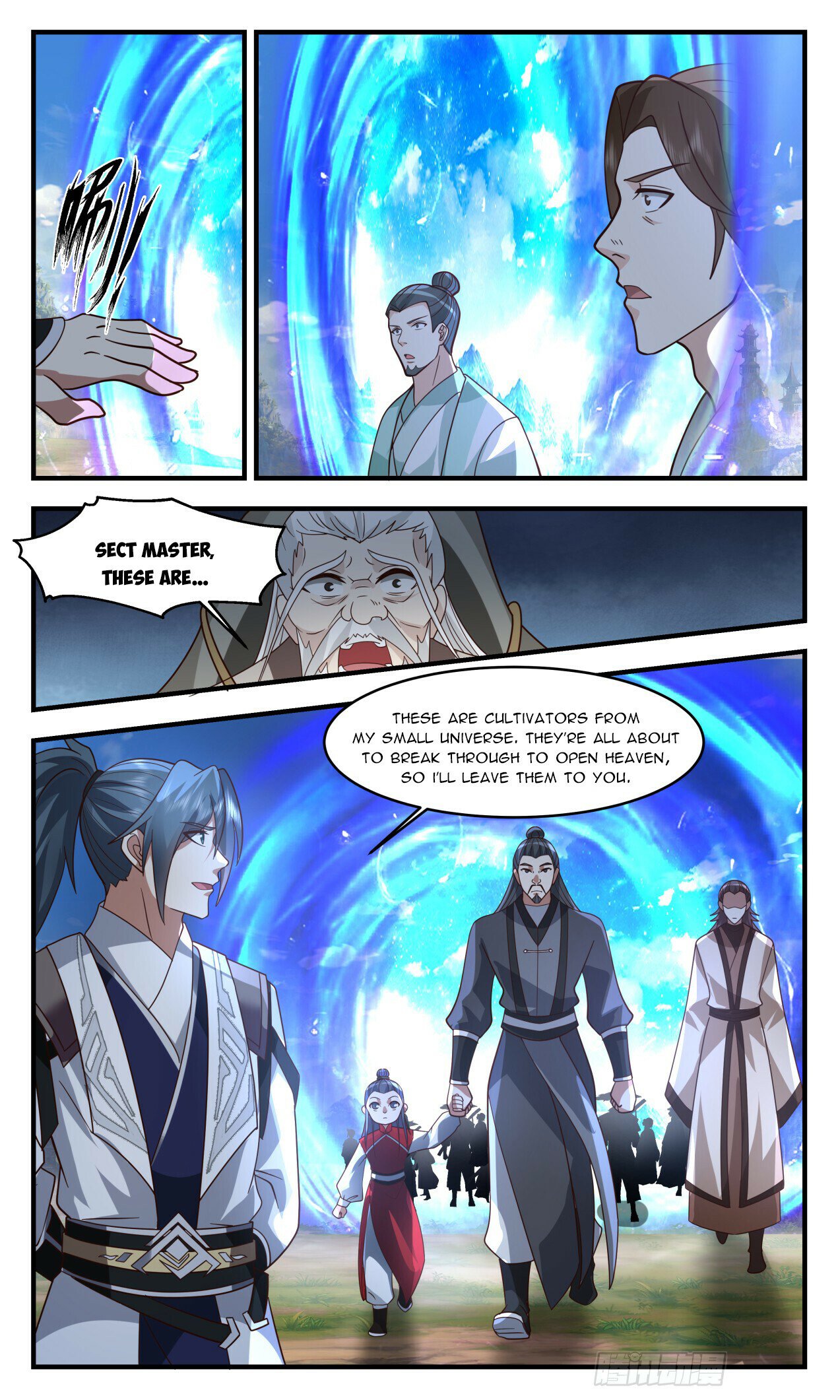 ManhuaPlus: Martial Peak Chapter 3310 9
