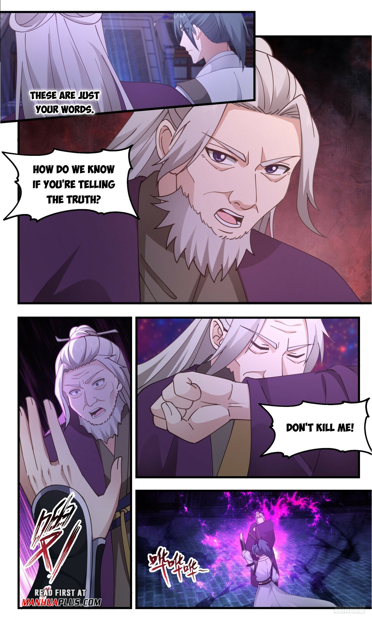 Martial Peak Chapter 3309 - 11