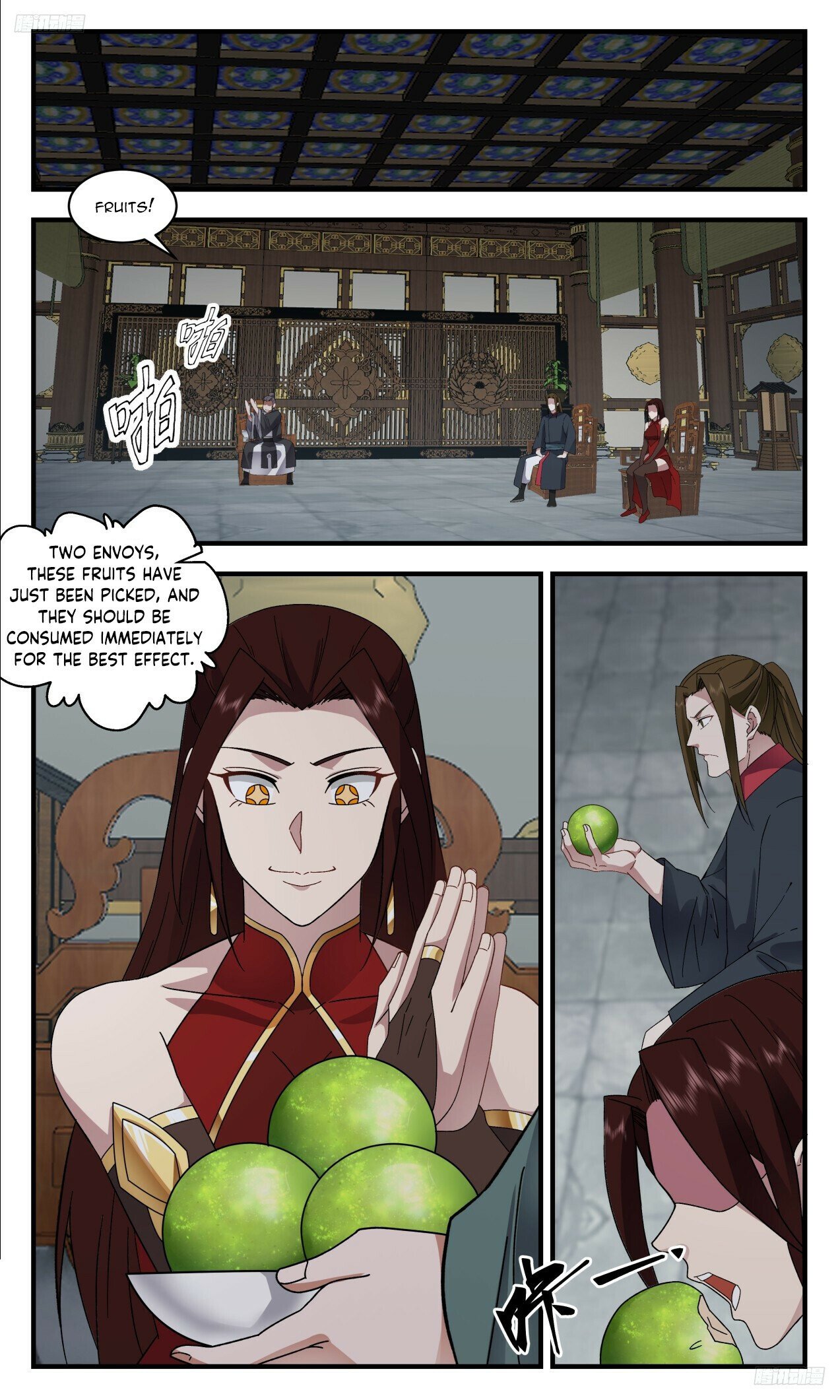 Martial Peak Chapter 3312 - 6