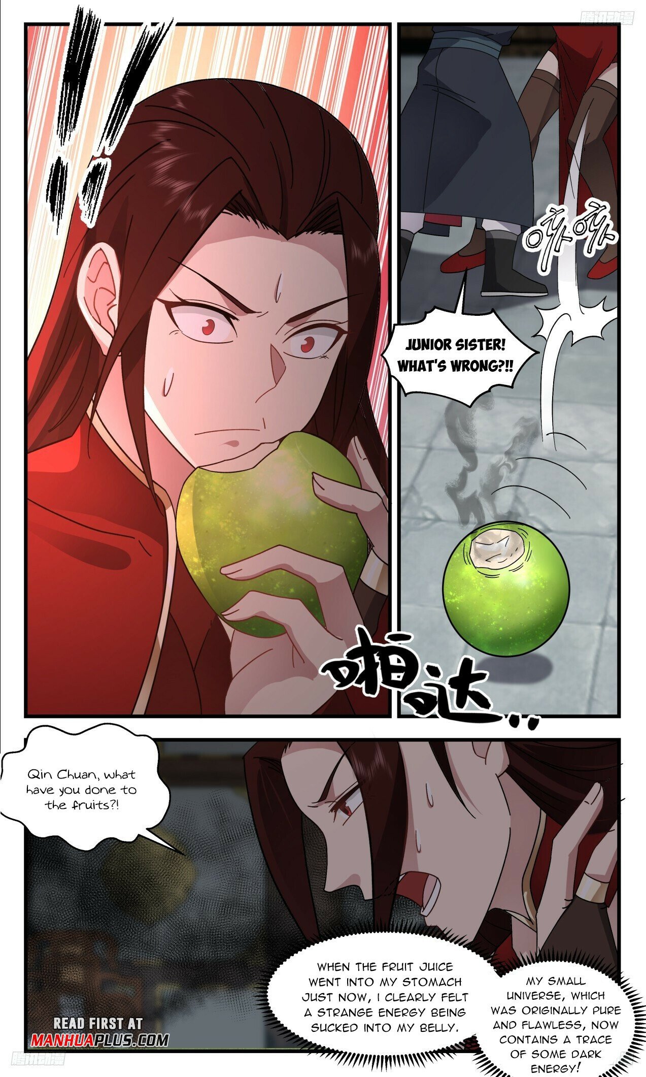 Martial Peak Chapter 3312 - 7