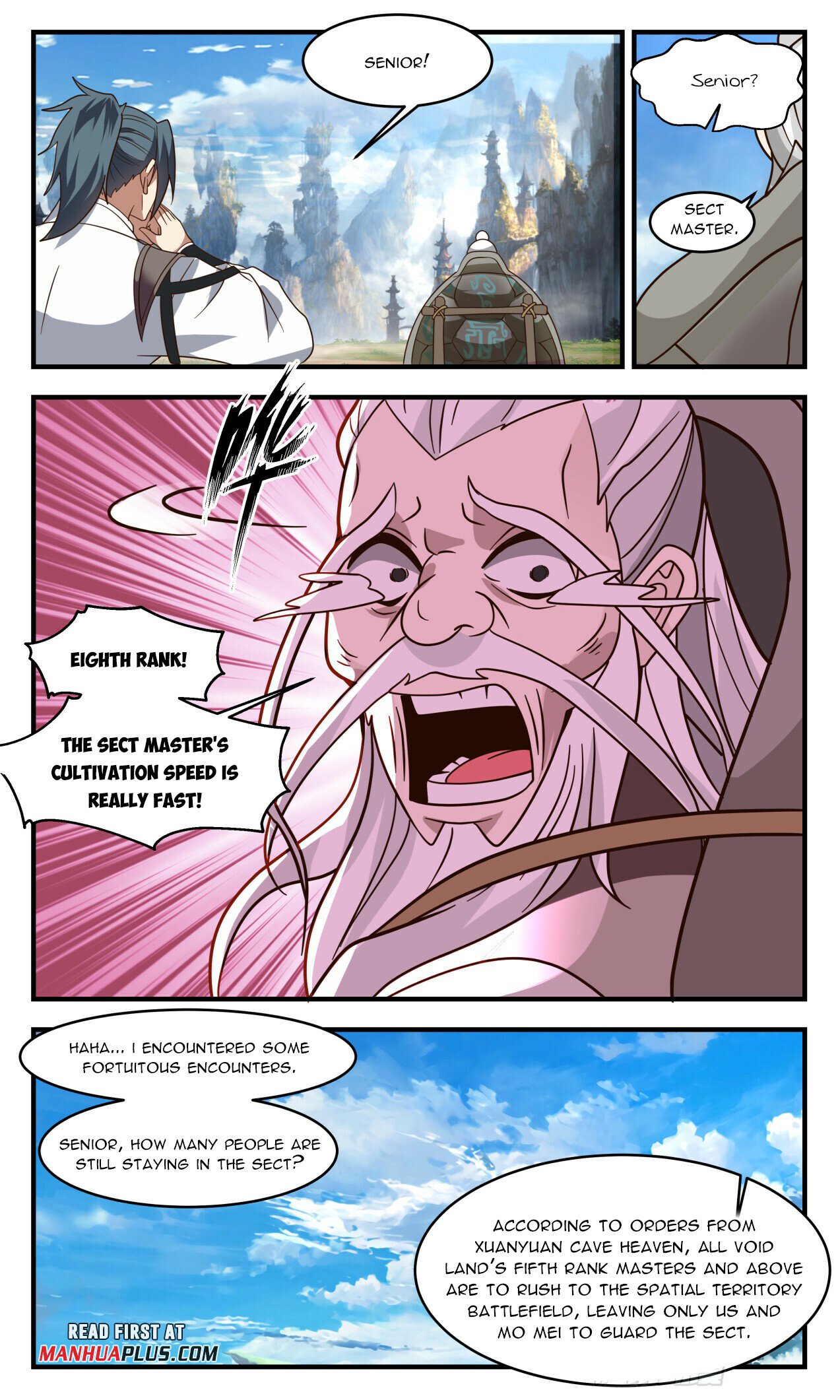 ManhuaPlus: Martial Peak Chapter 3310 8