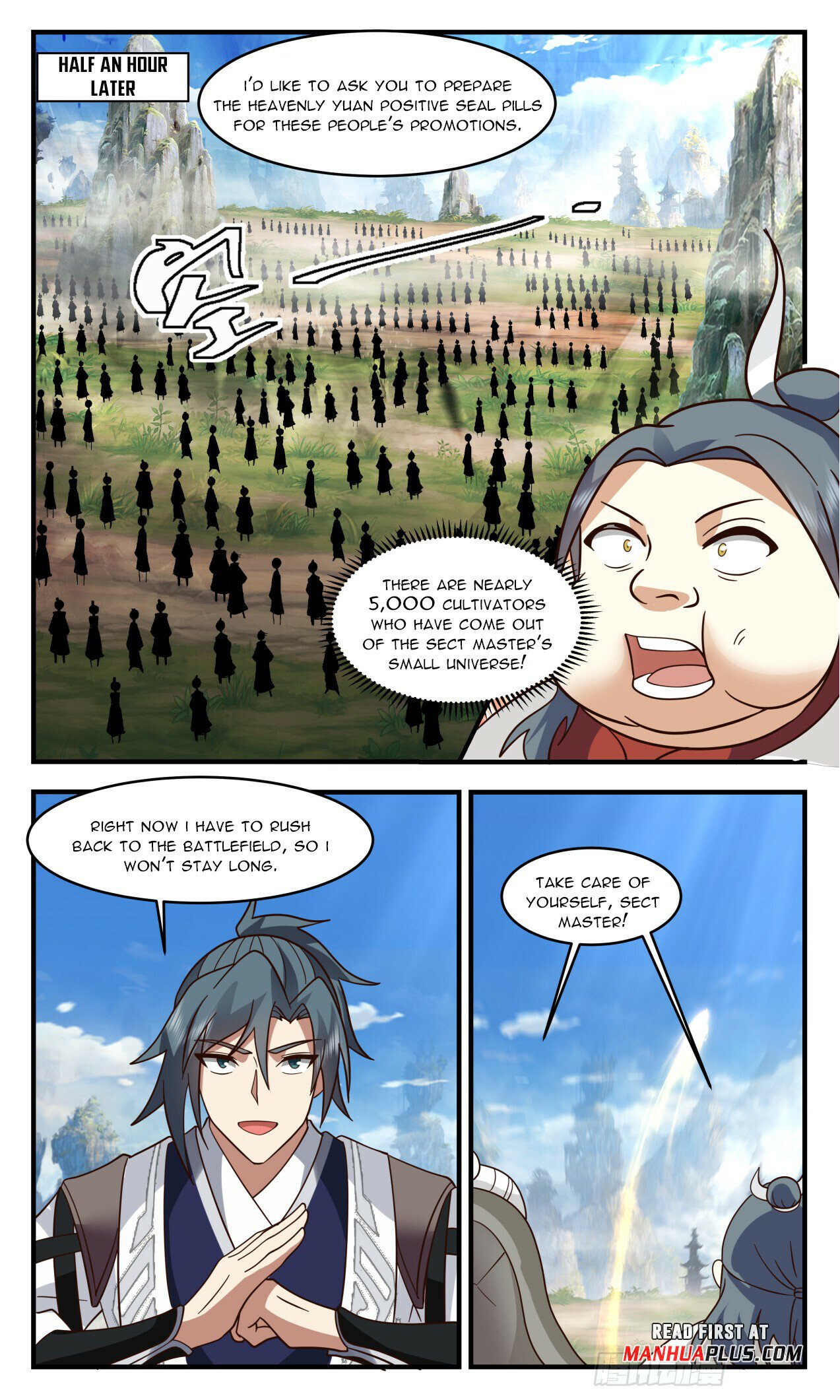 ManhuaPlus: Martial Peak Chapter 3310 10