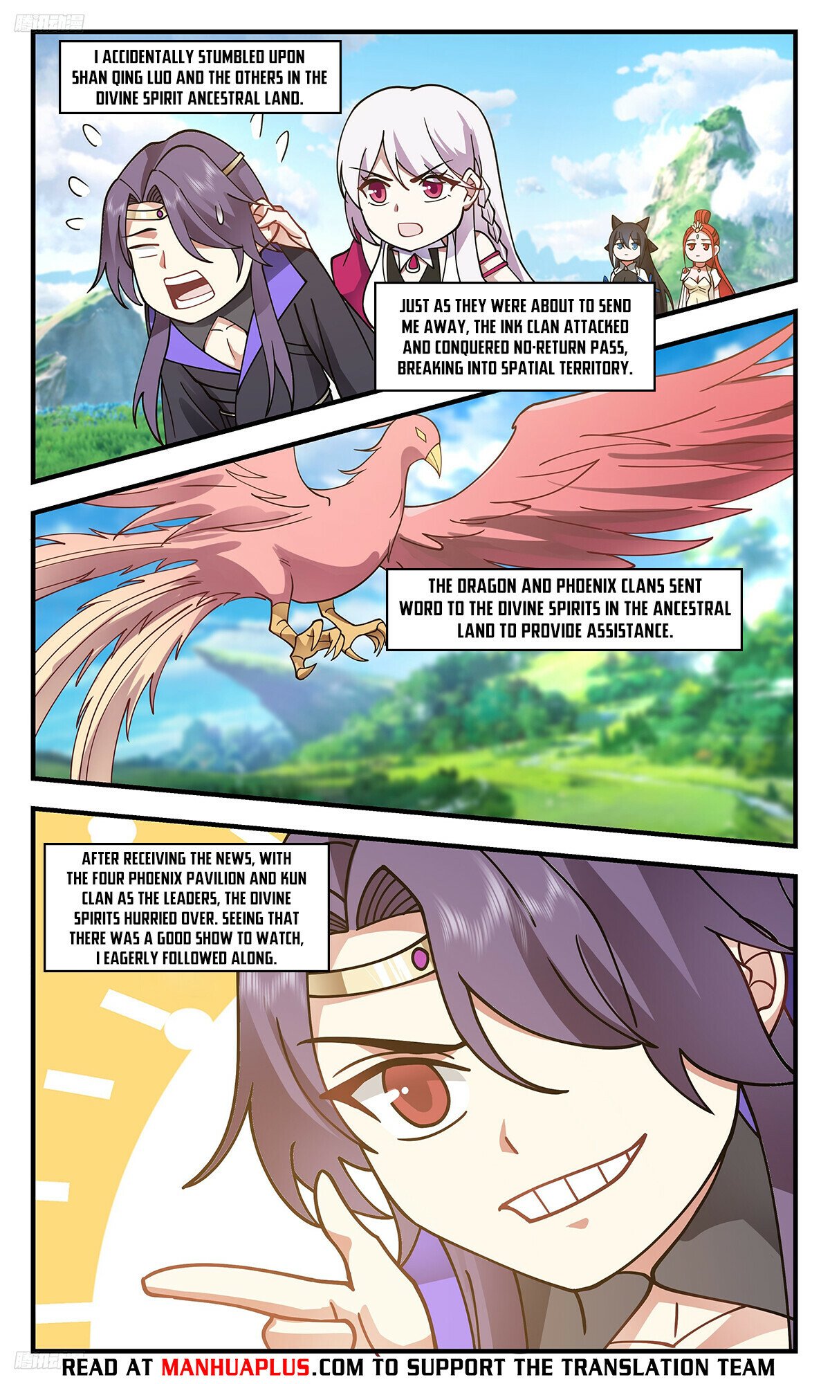 Martial Peak Chapter 3314 - 4