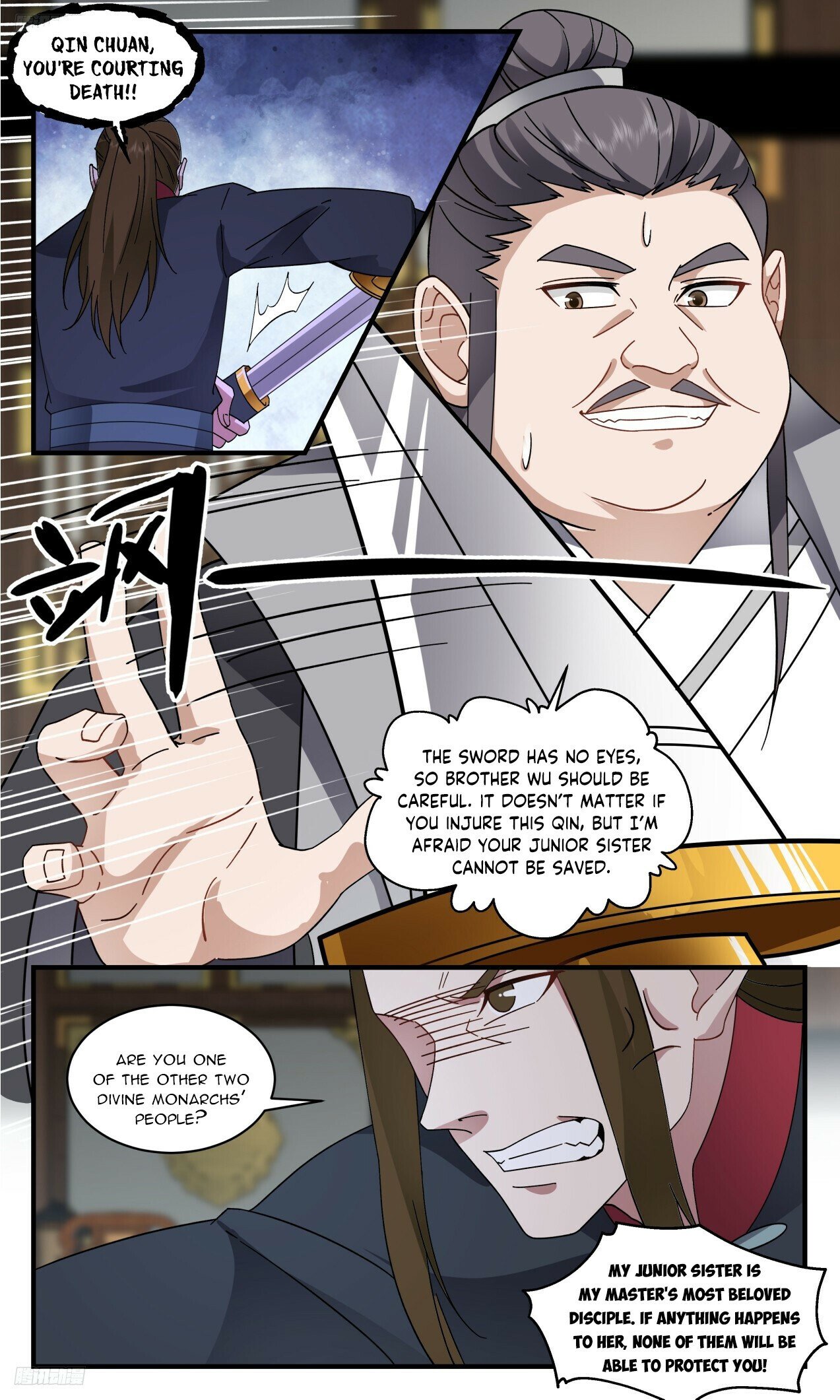Martial Peak Chapter 3312 - 8