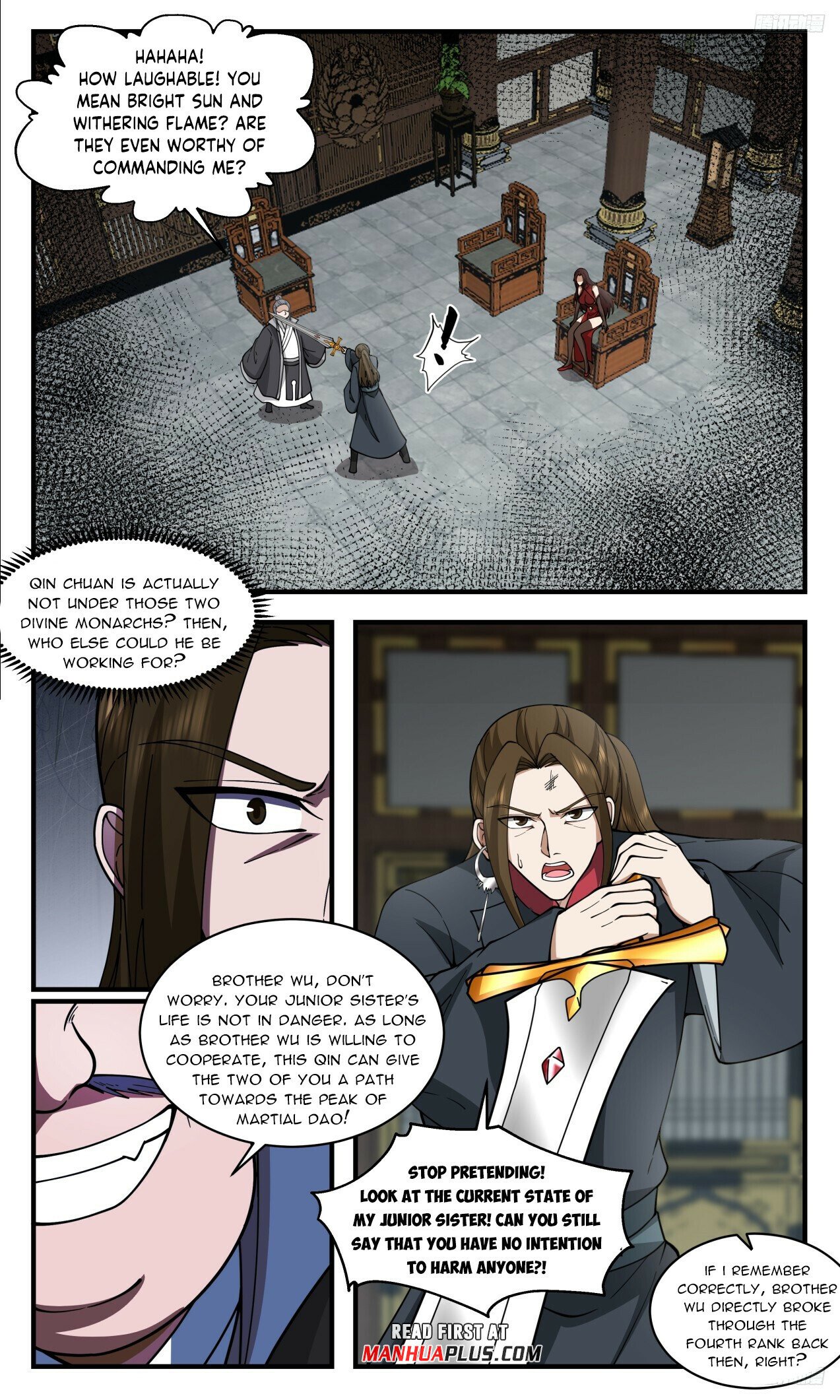 Martial Peak Chapter 3312 - 9