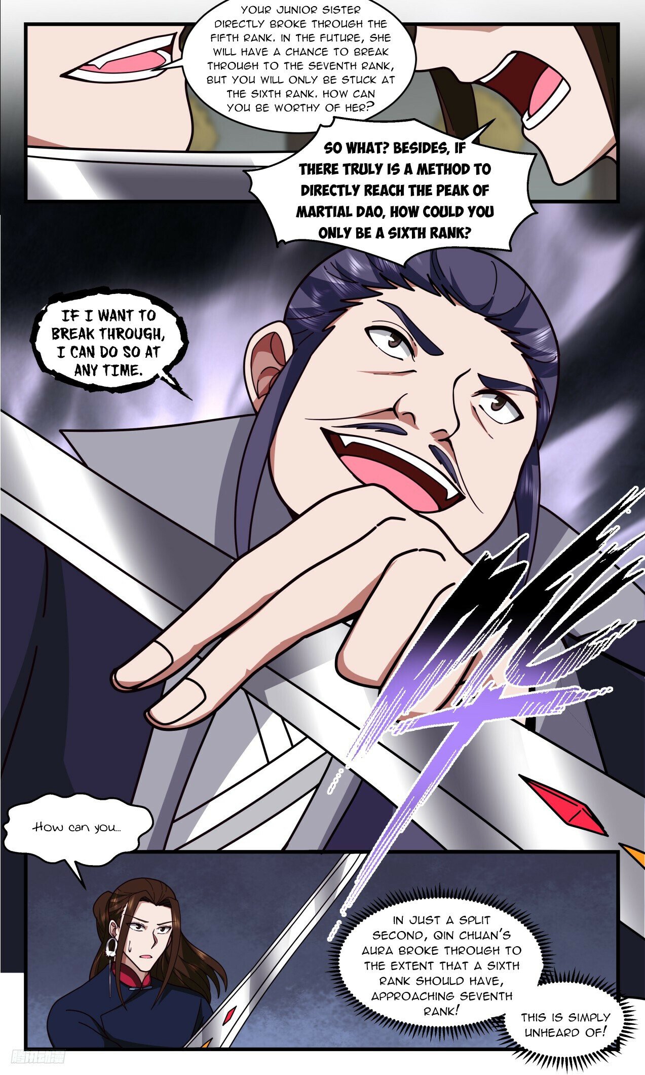 Martial Peak Chapter 3312 - 10