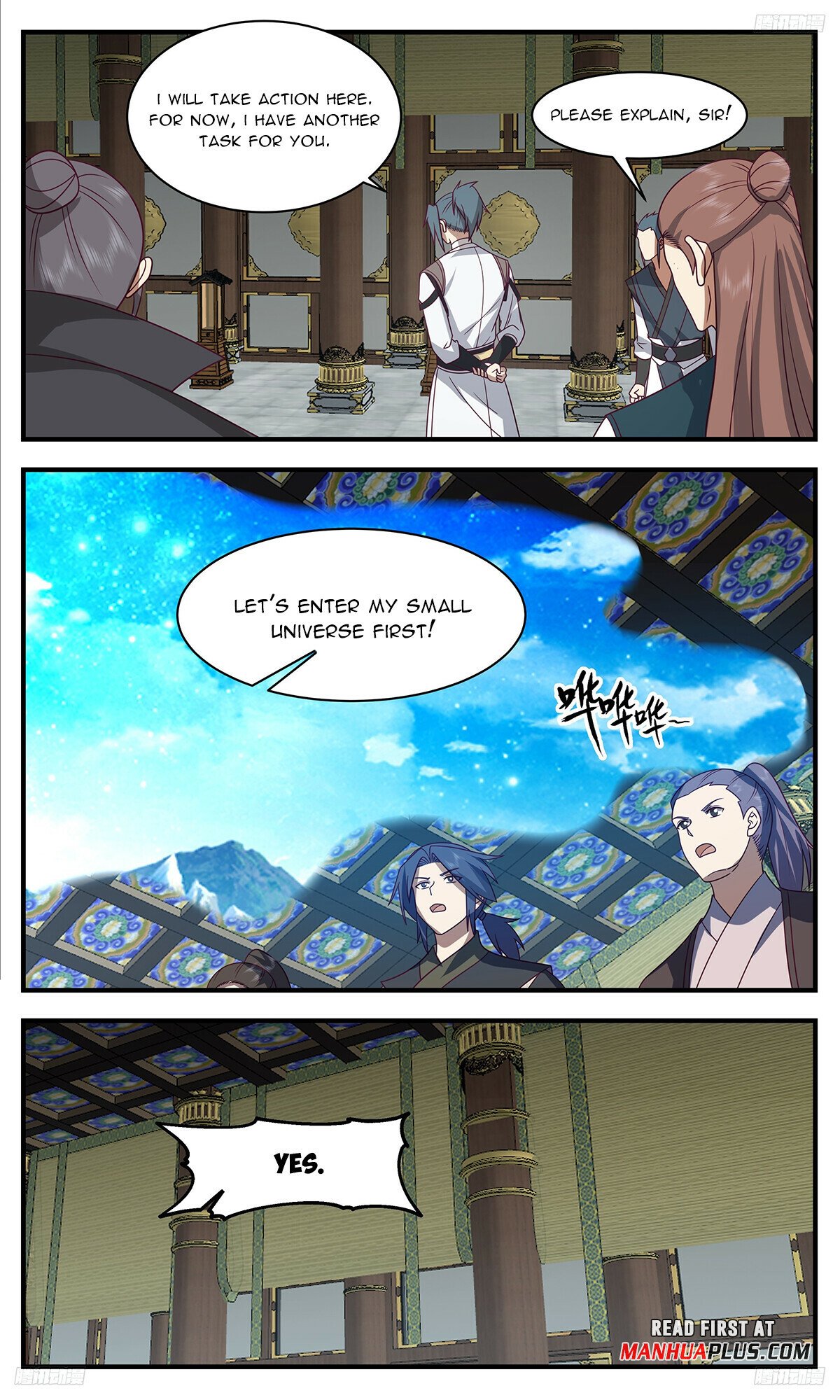 ManhuaPlus: Martial Peak Chapter 3313 6