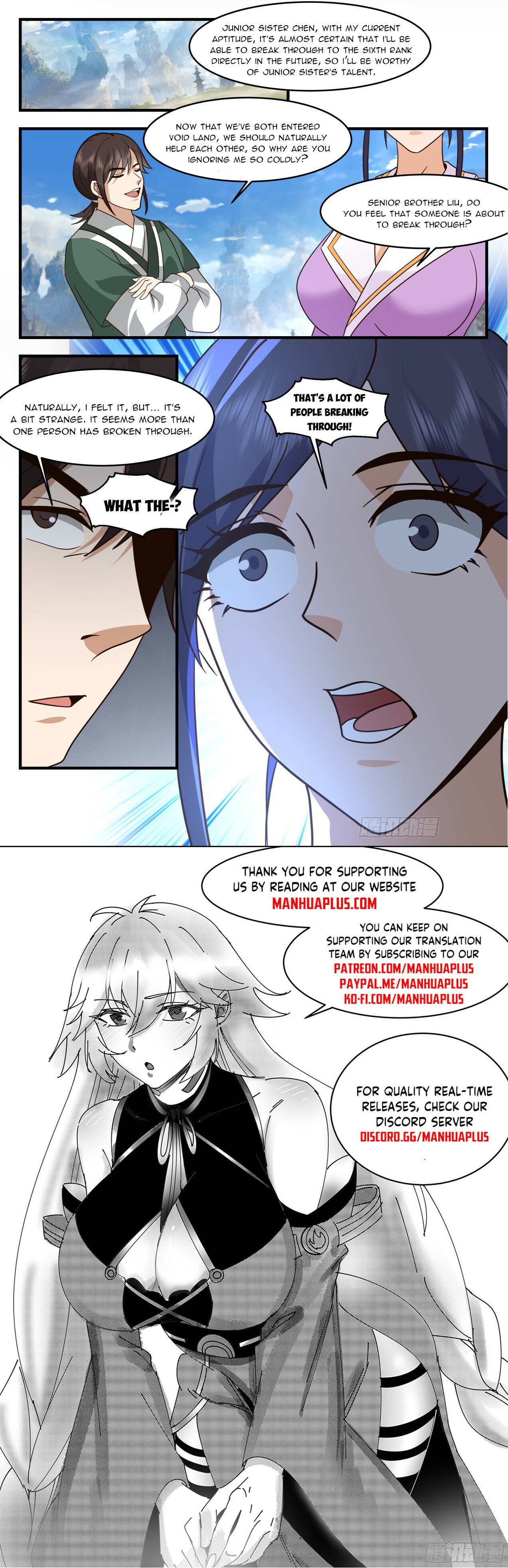 ManhuaPlus: Martial Peak Chapter 3310 11
