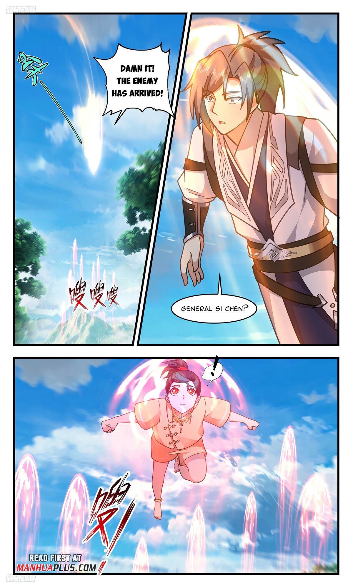 ManhuaPlus: Martial Peak Chapter 3315 2