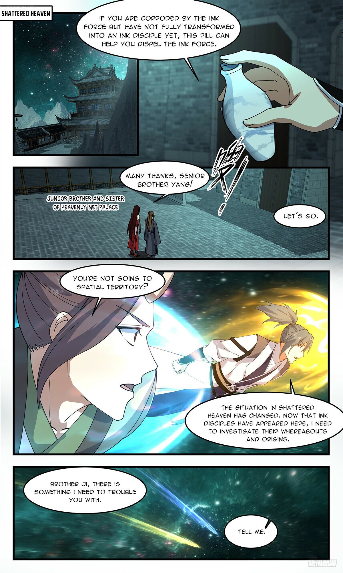 Martial Peak Chapter 3314 - 6
